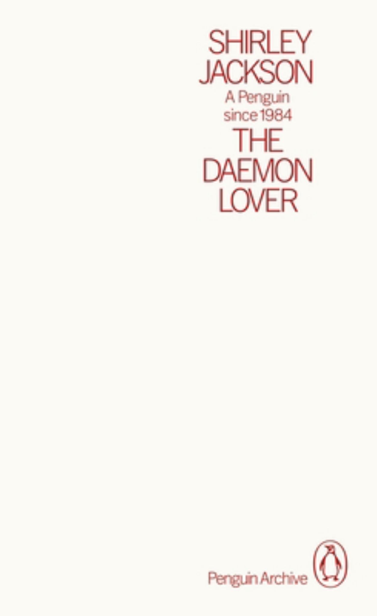 The Daemon Lover Cover Image