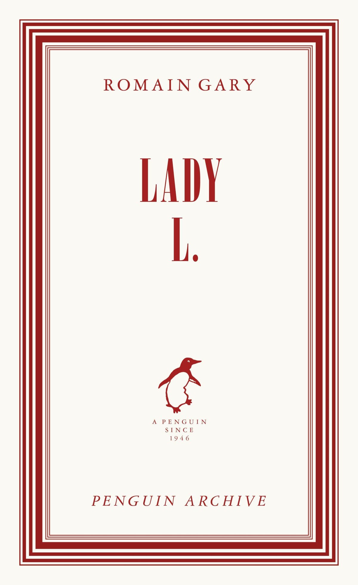 Lady L. Cover Image