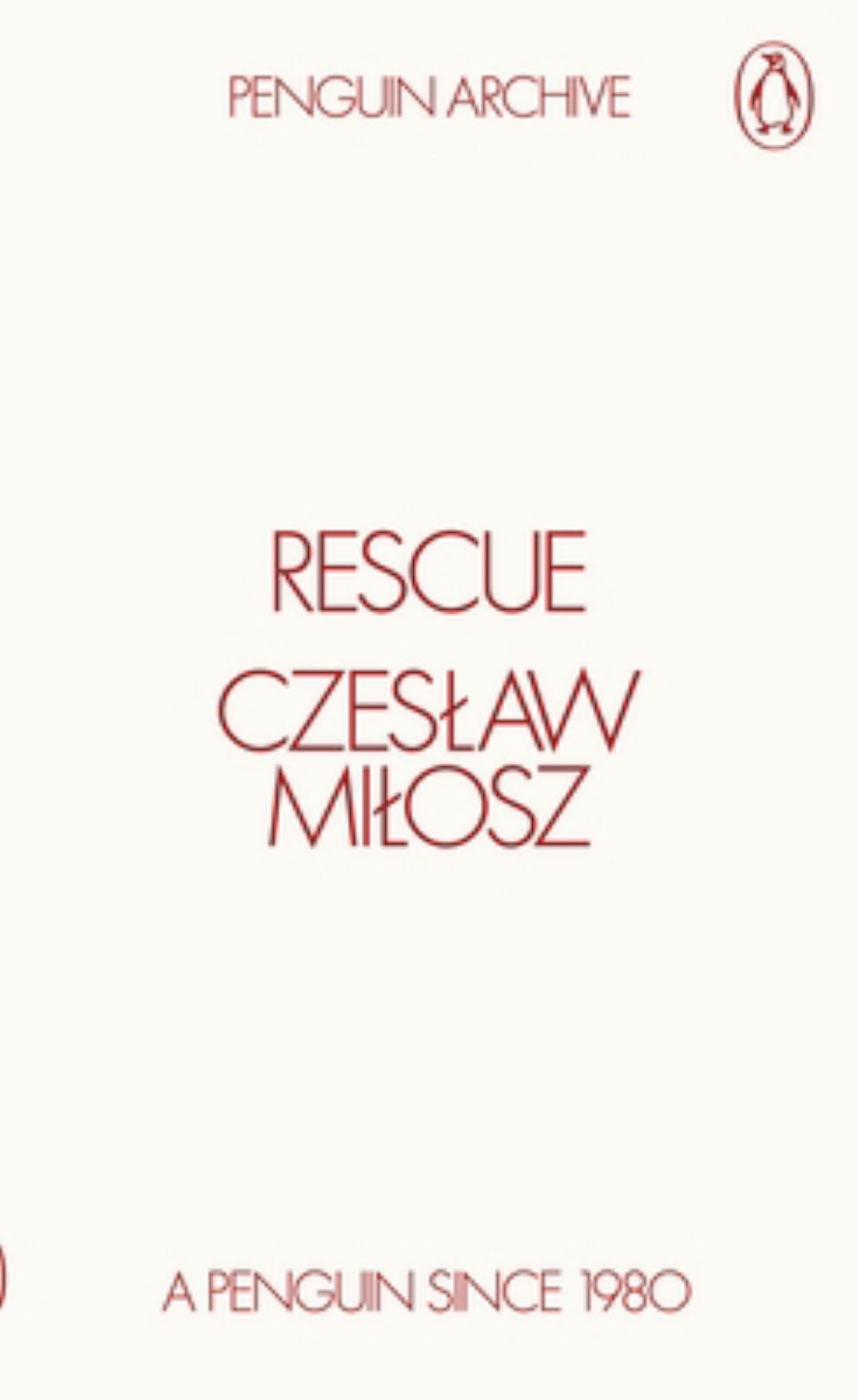 Rescue Cover Image