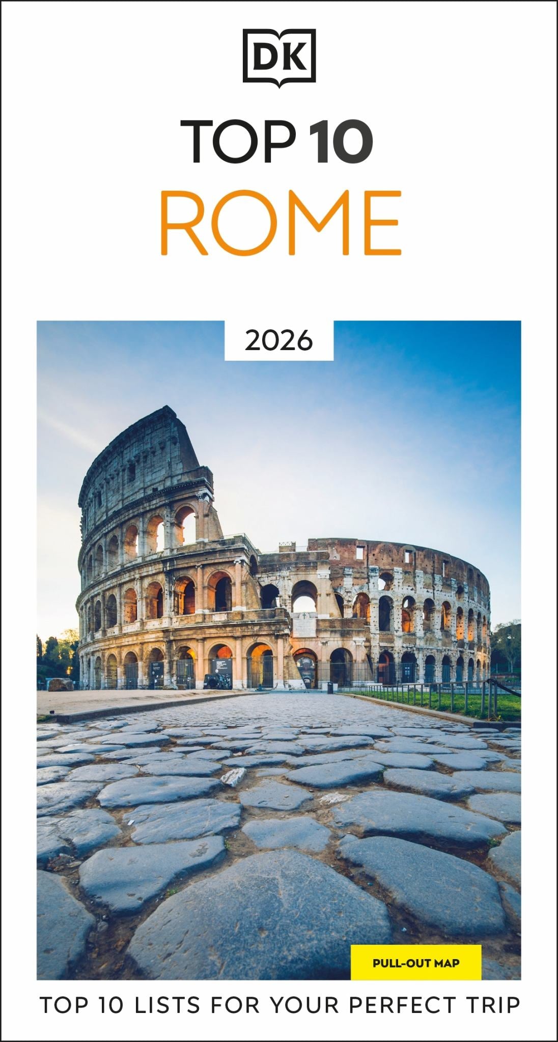 DK Top 10 Rome Cover Image