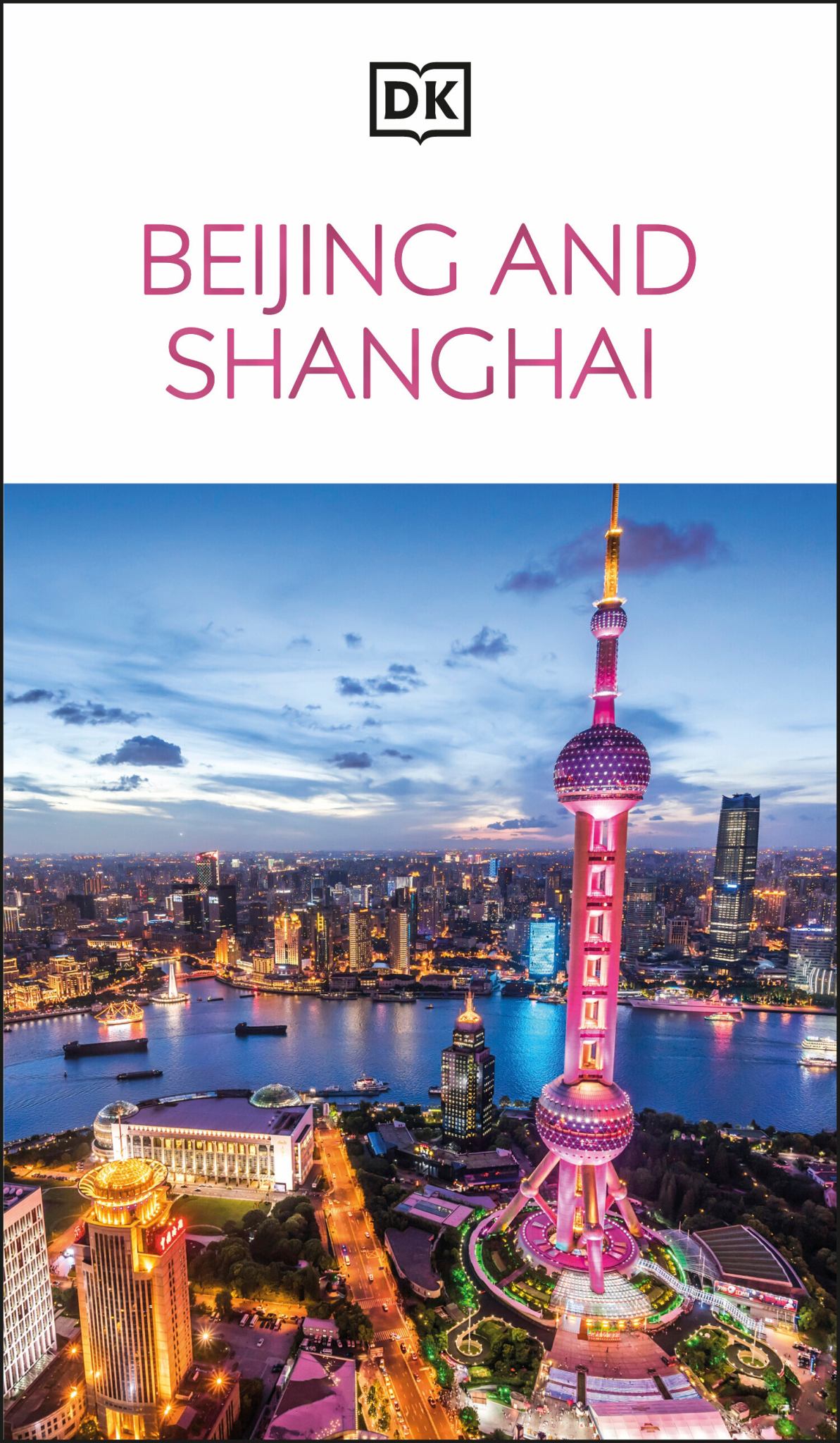 DK Beijing and Shanghai Cover Image