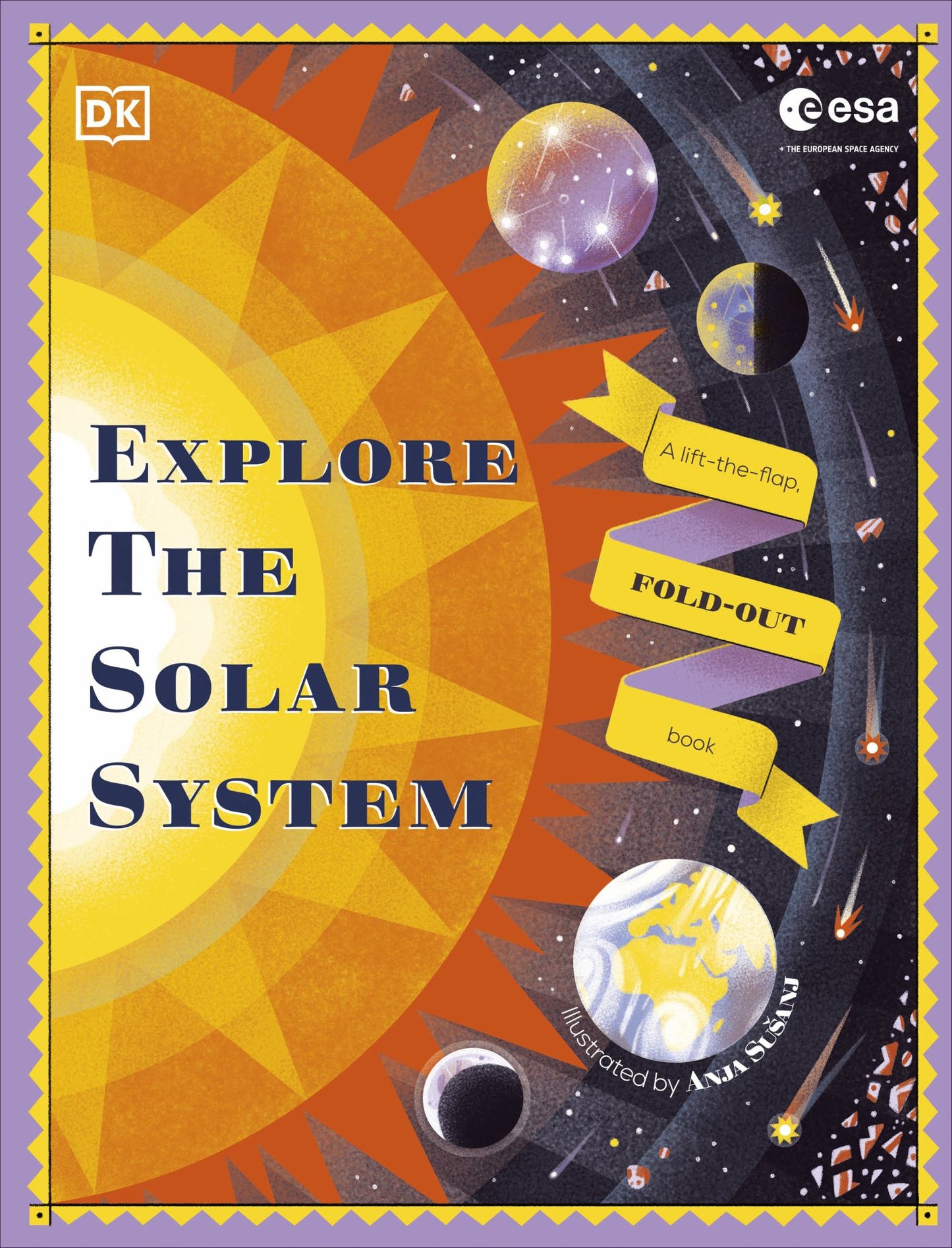 Explore the Solar System Cover Image