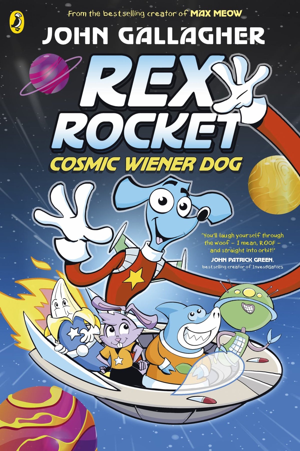 Cosmic Weiner Dog Cover Image
