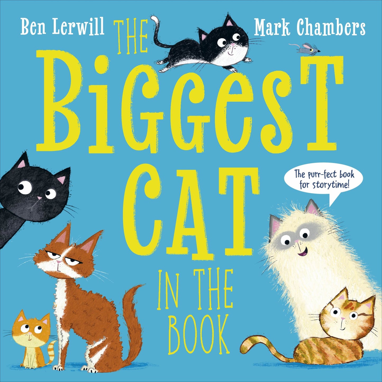 The Biggest Cat in the Book Cover Image