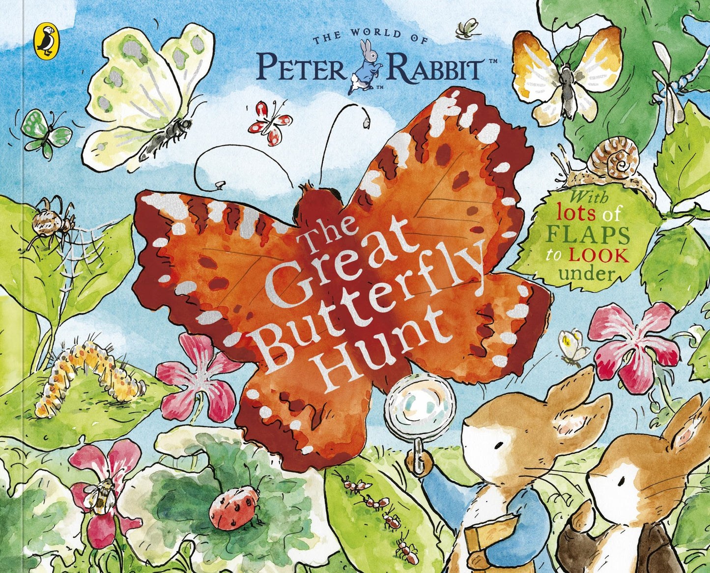 Peter Rabbit: the Great Butterfly Hunt Cover Image