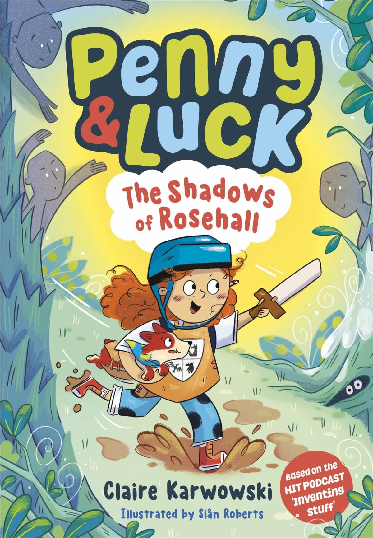 Penny and Luck and the Shadows of Rosehall Cover Image