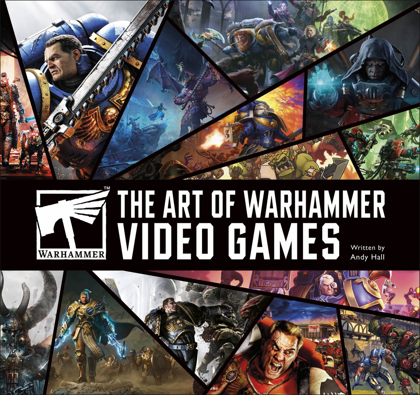 The Art of Warhammer Video Games Cover Image