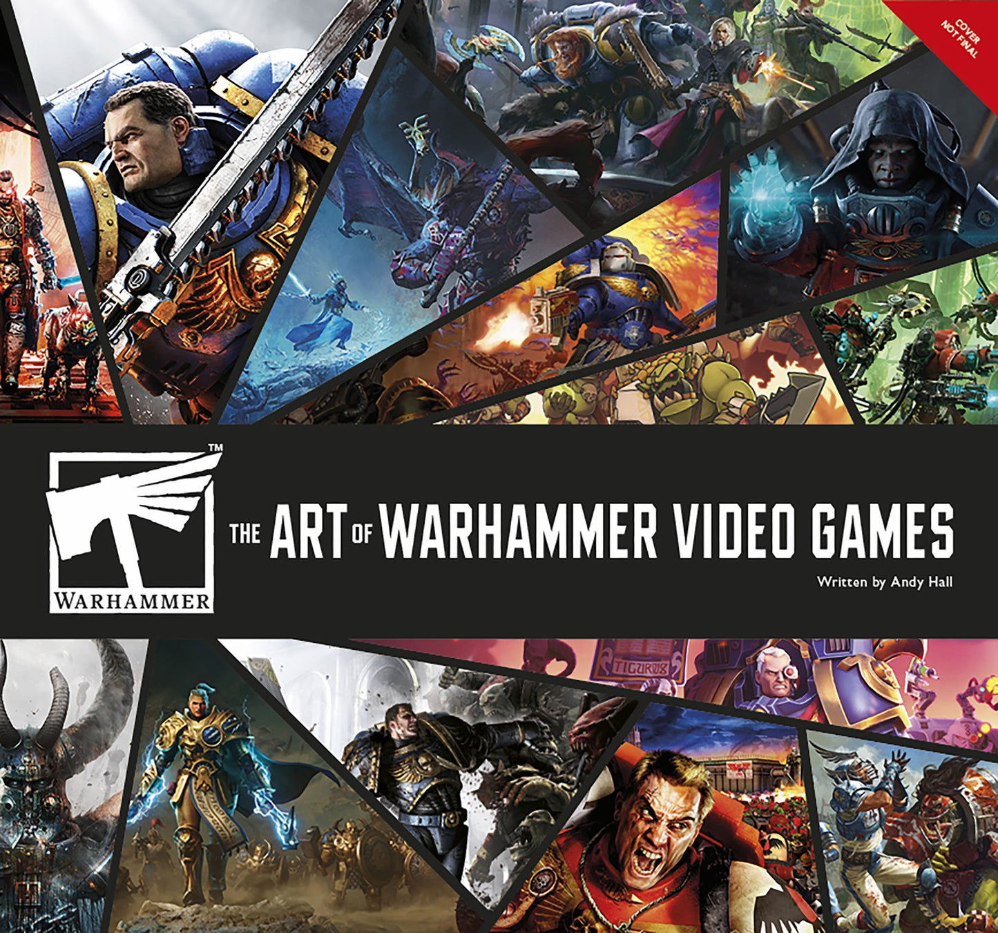 The Art of Warhammer Video Games Cover Image