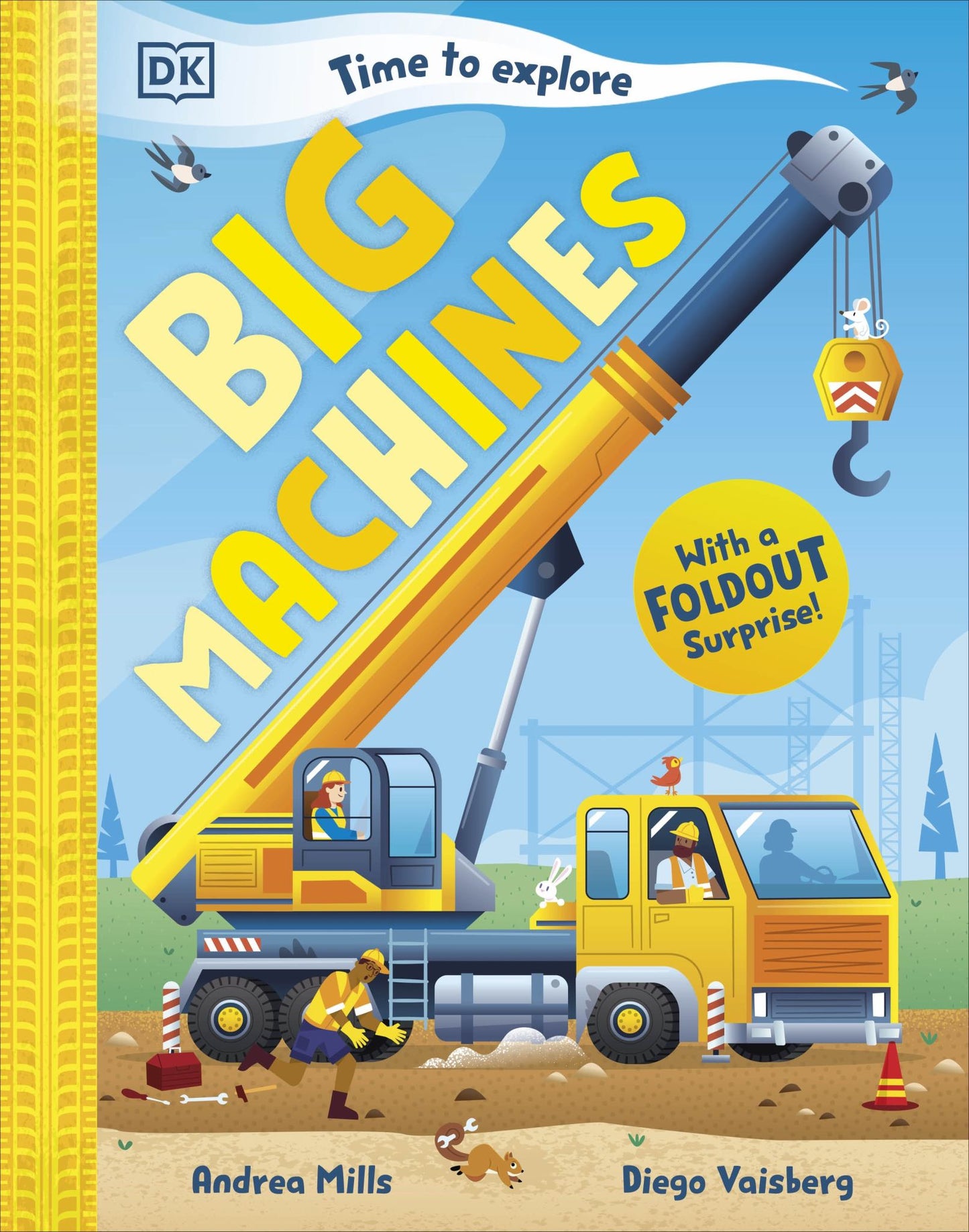 Time to Explore Big Machines Cover Image