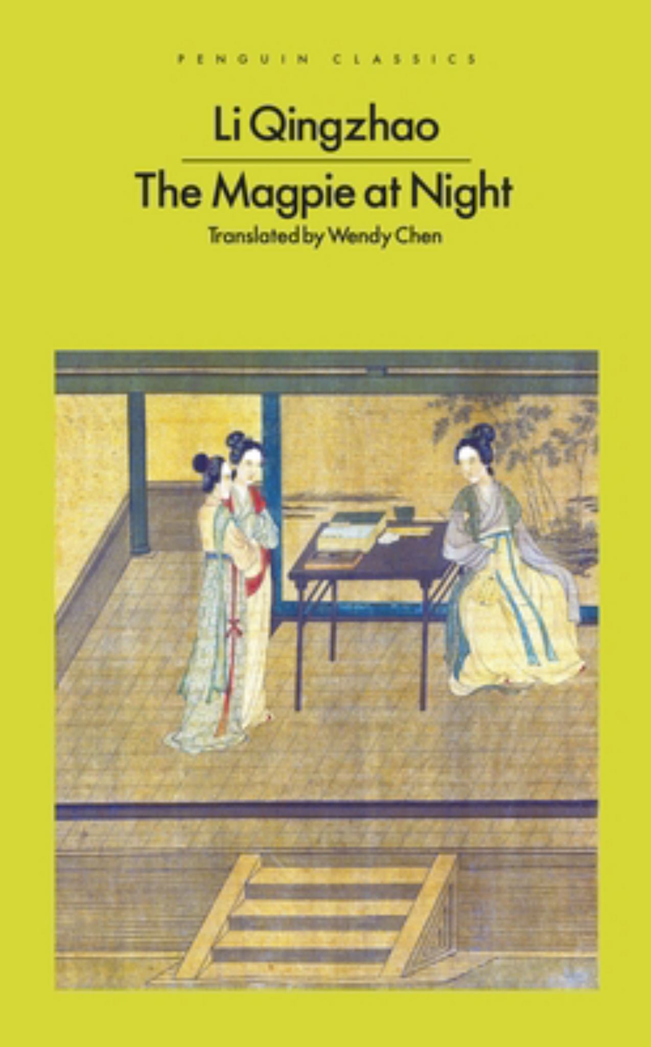 The Magpie at Night Cover Image