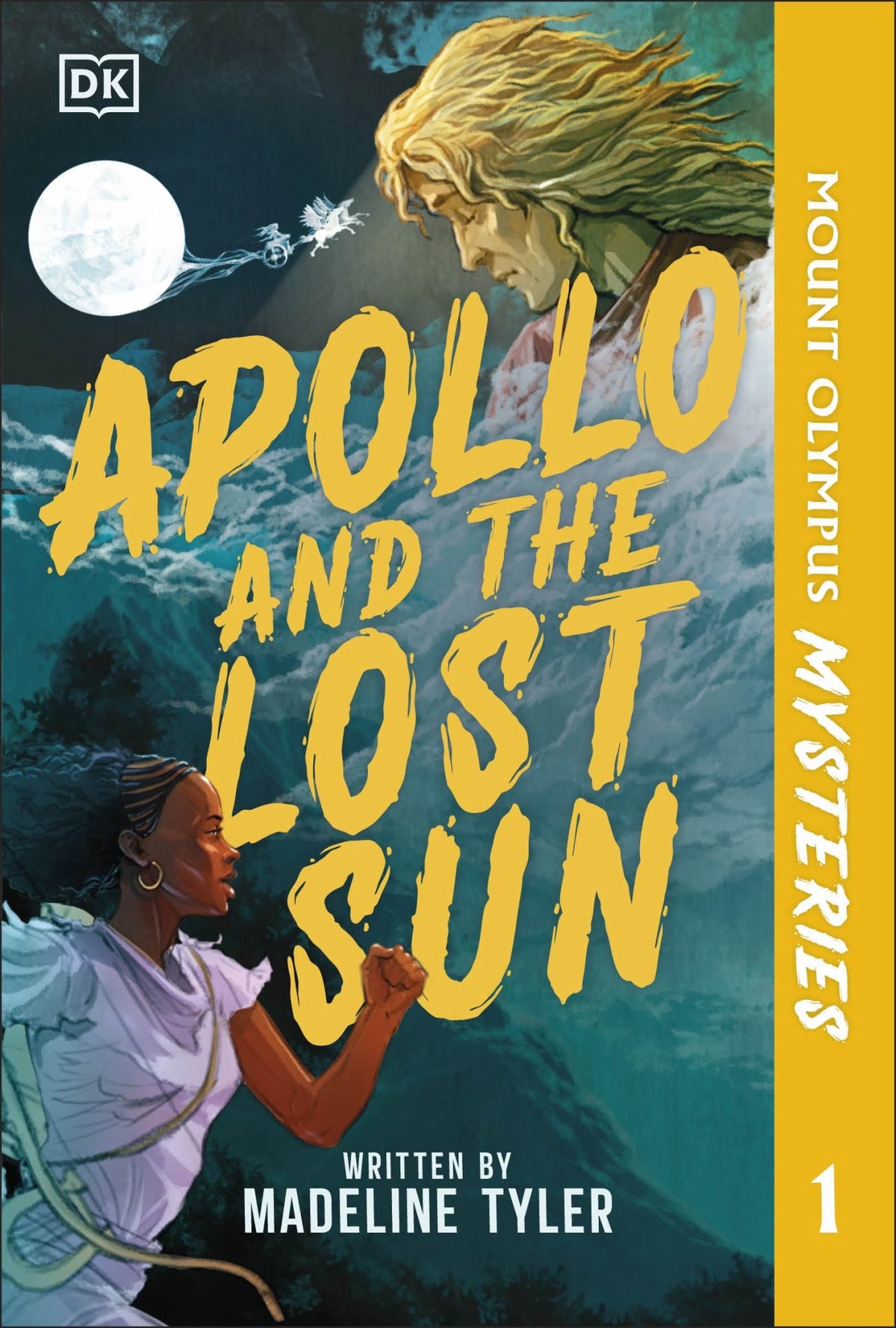 Mount Olympus Mysteries Apollo and the Lost Sun Cover Image