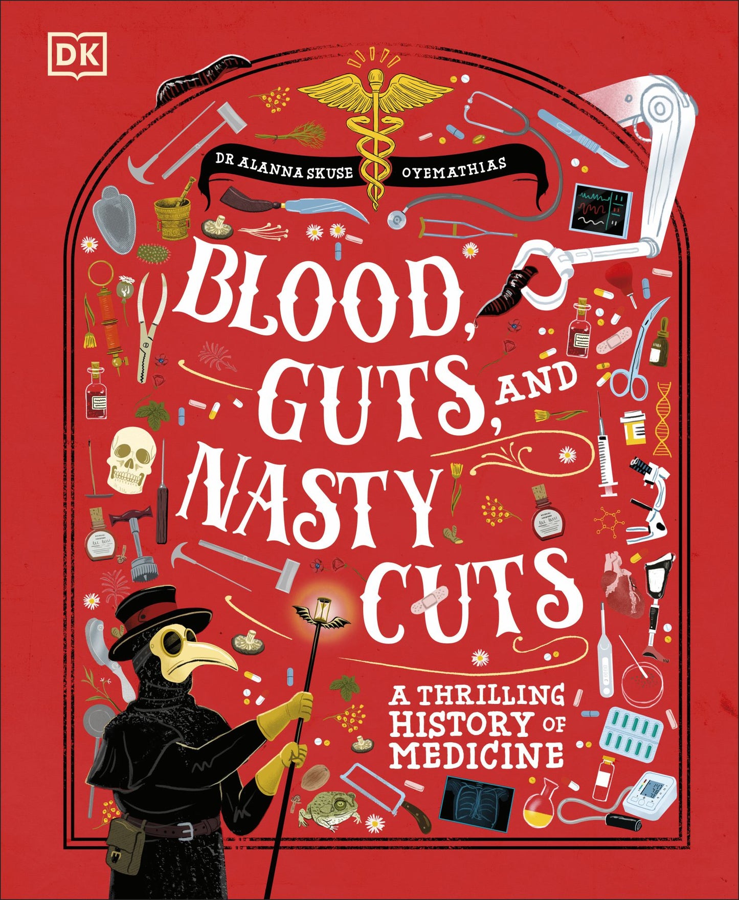 Blood, Guts, and Nasty Cuts Cover Image