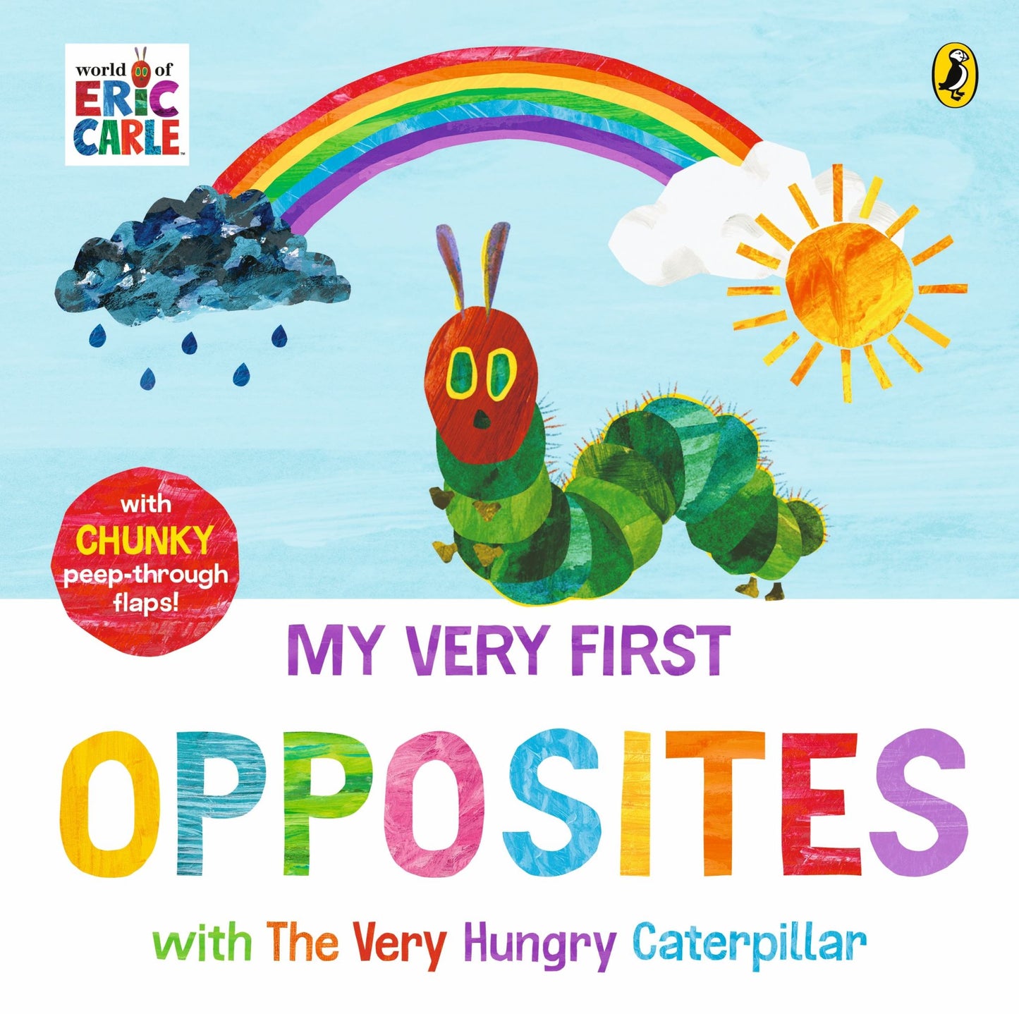 My Very First Opposites with the Very Hungry Caterpillar Cover Image
