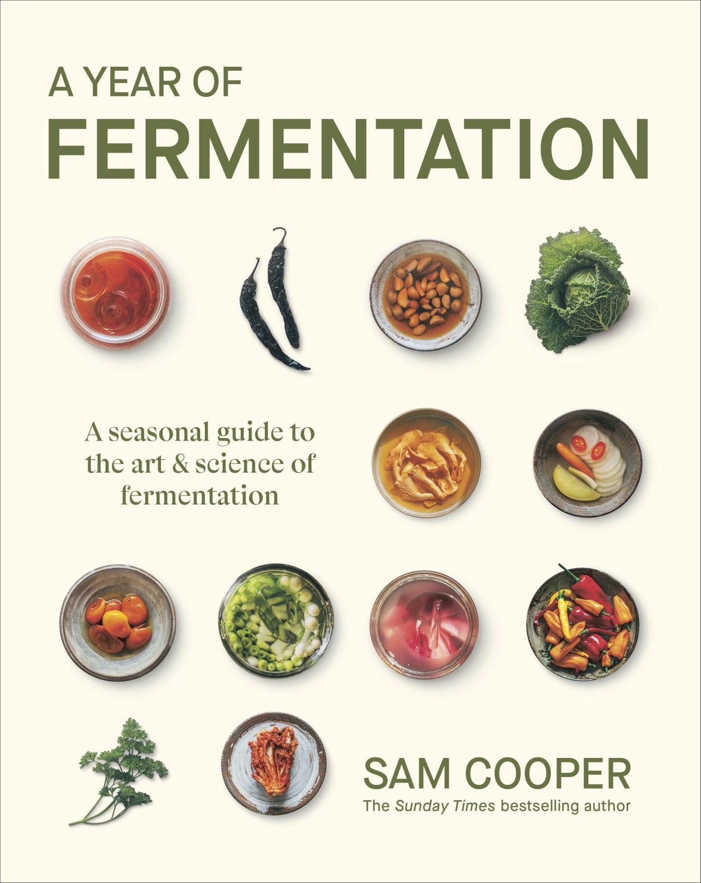 A Year of Fermentation Cover Image