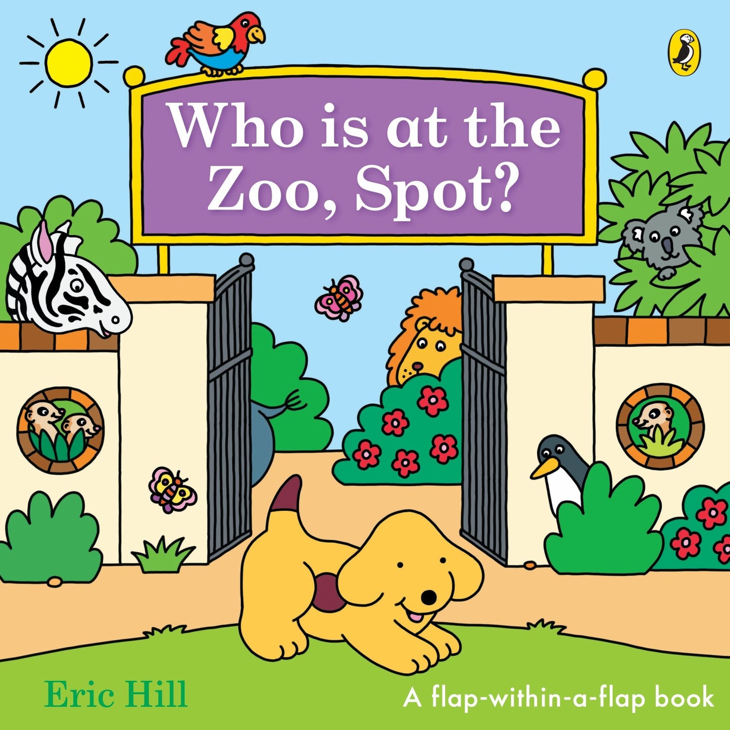 Who Is at the Zoo, Spot? Cover Image