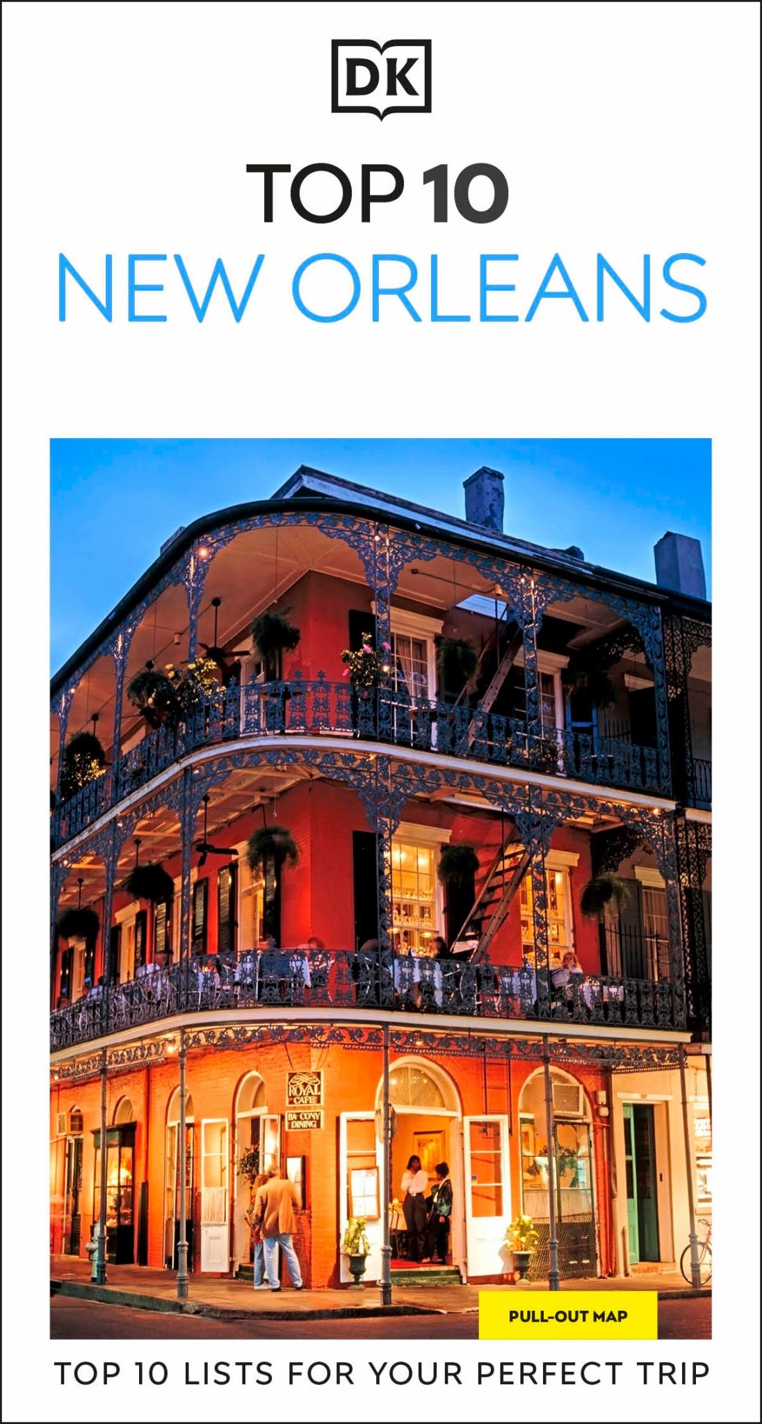 DK Top 10 New Orleans Cover Image