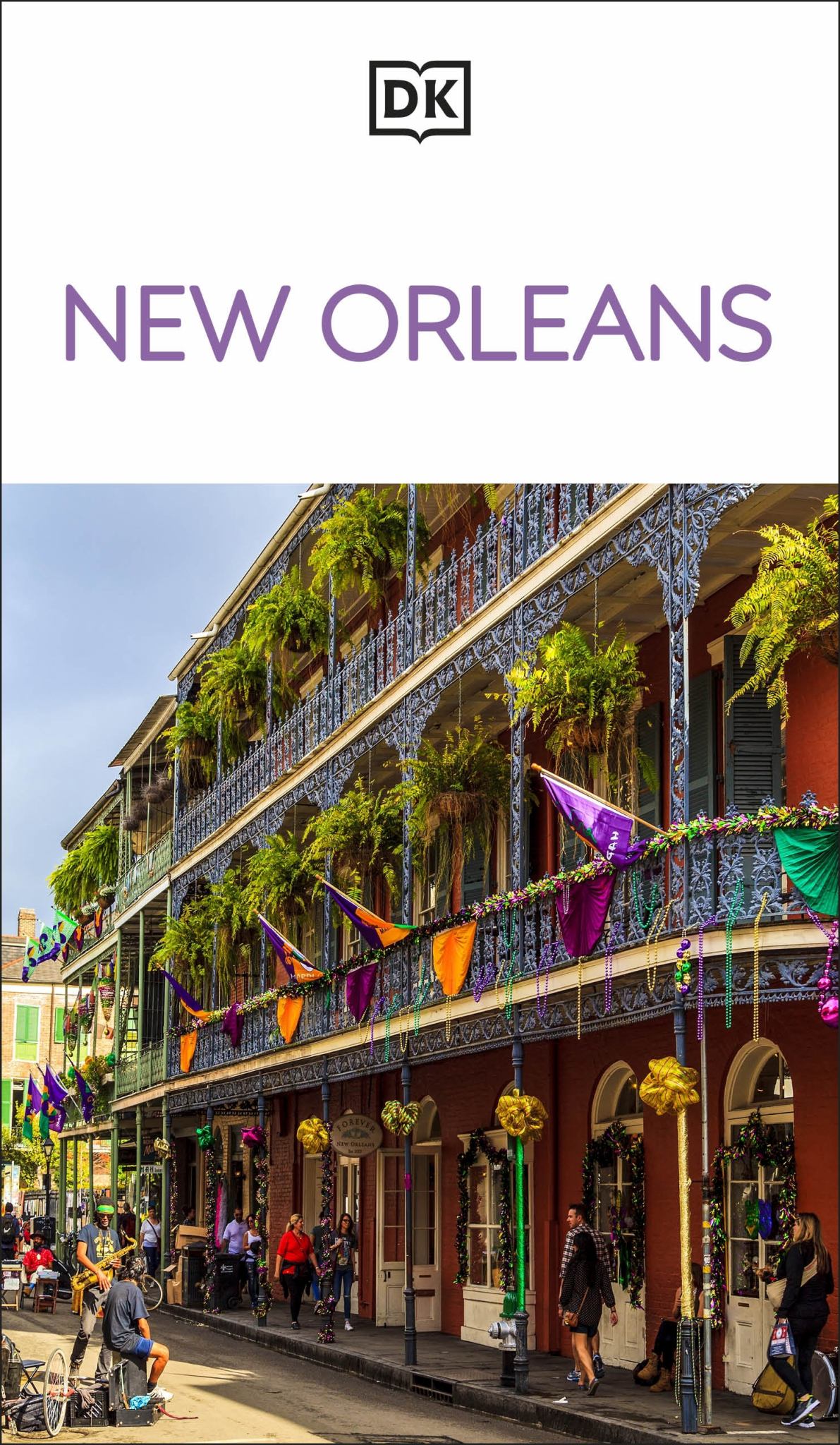 DK New Orleans Cover Image
