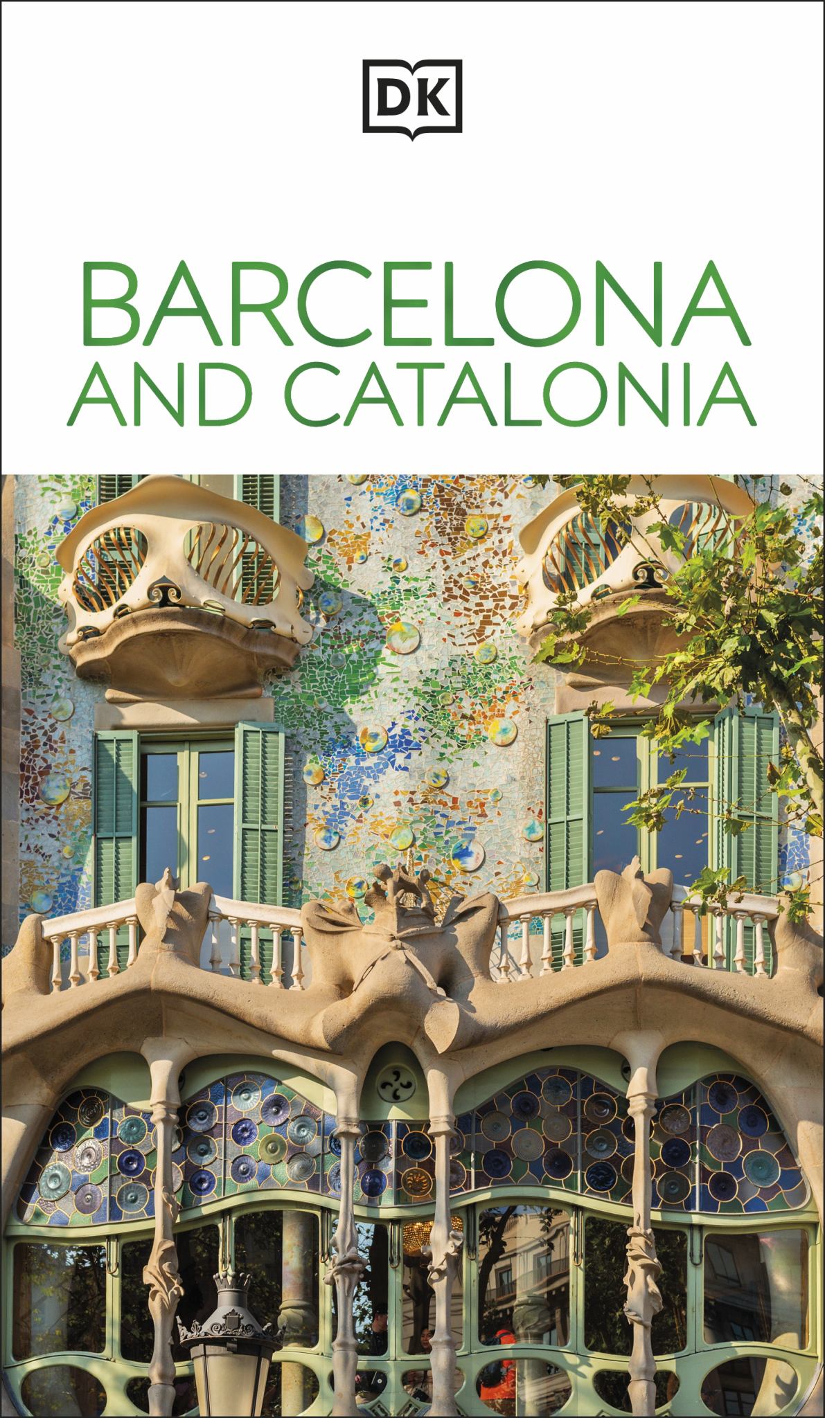 DK Barcelona and Catalonia Cover Image