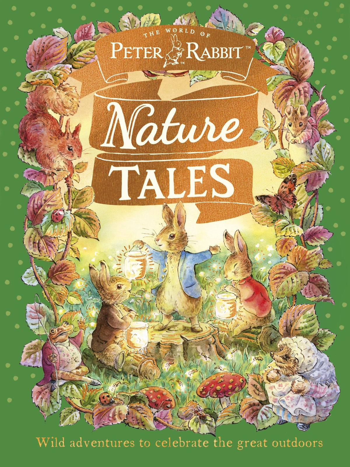 Peter Rabbit: Nature Tales Cover Image
