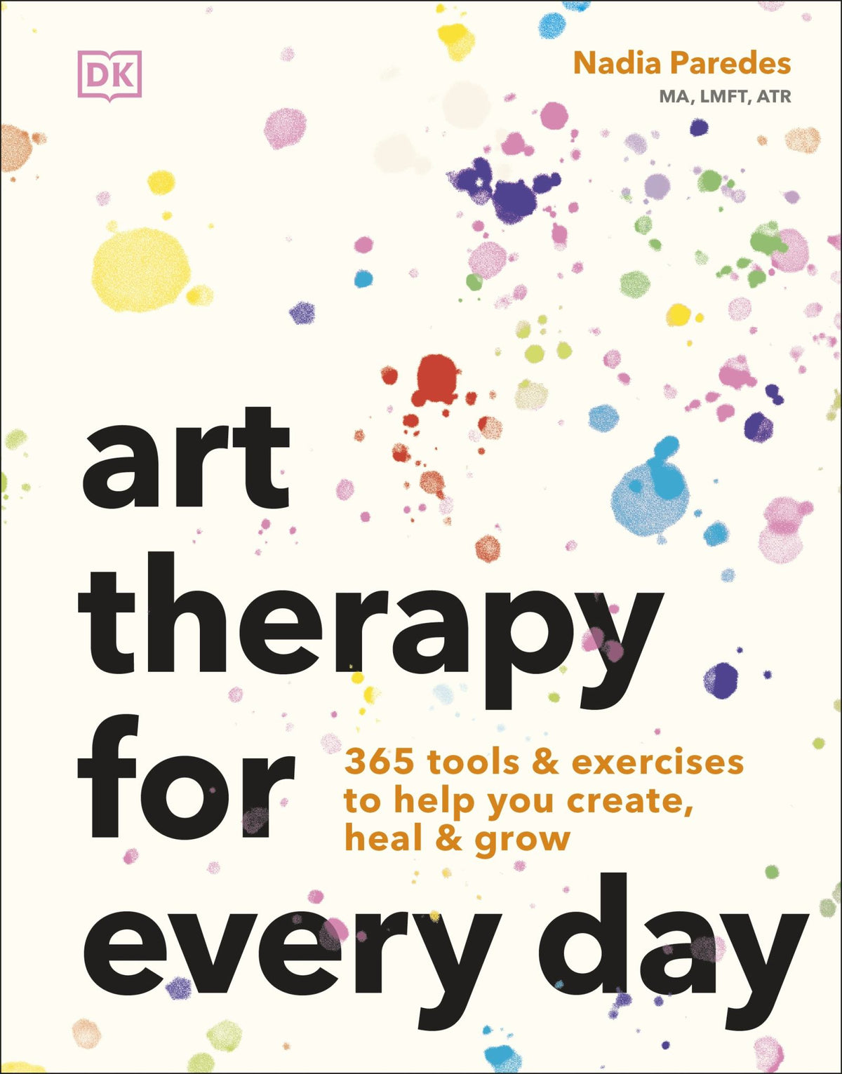 Art Therapy for Every Day Cover Image