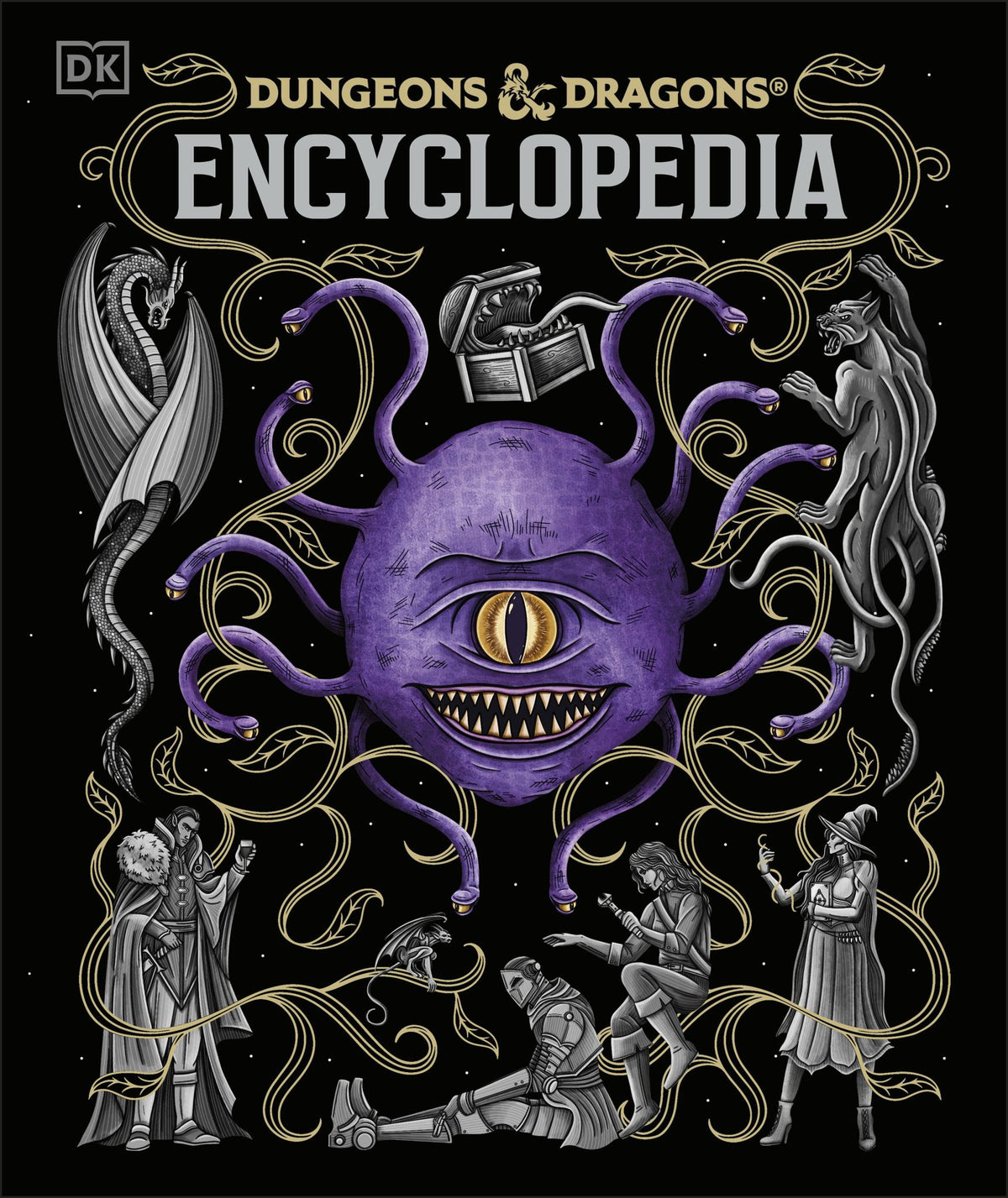 Dungeons and Dragons Encyclopedia Cover Image
