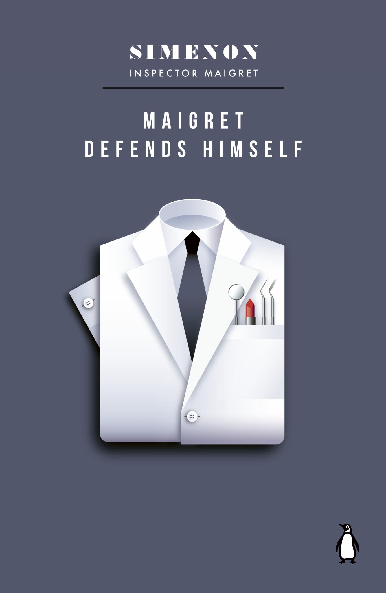 Maigret Defends Himself Cover Image