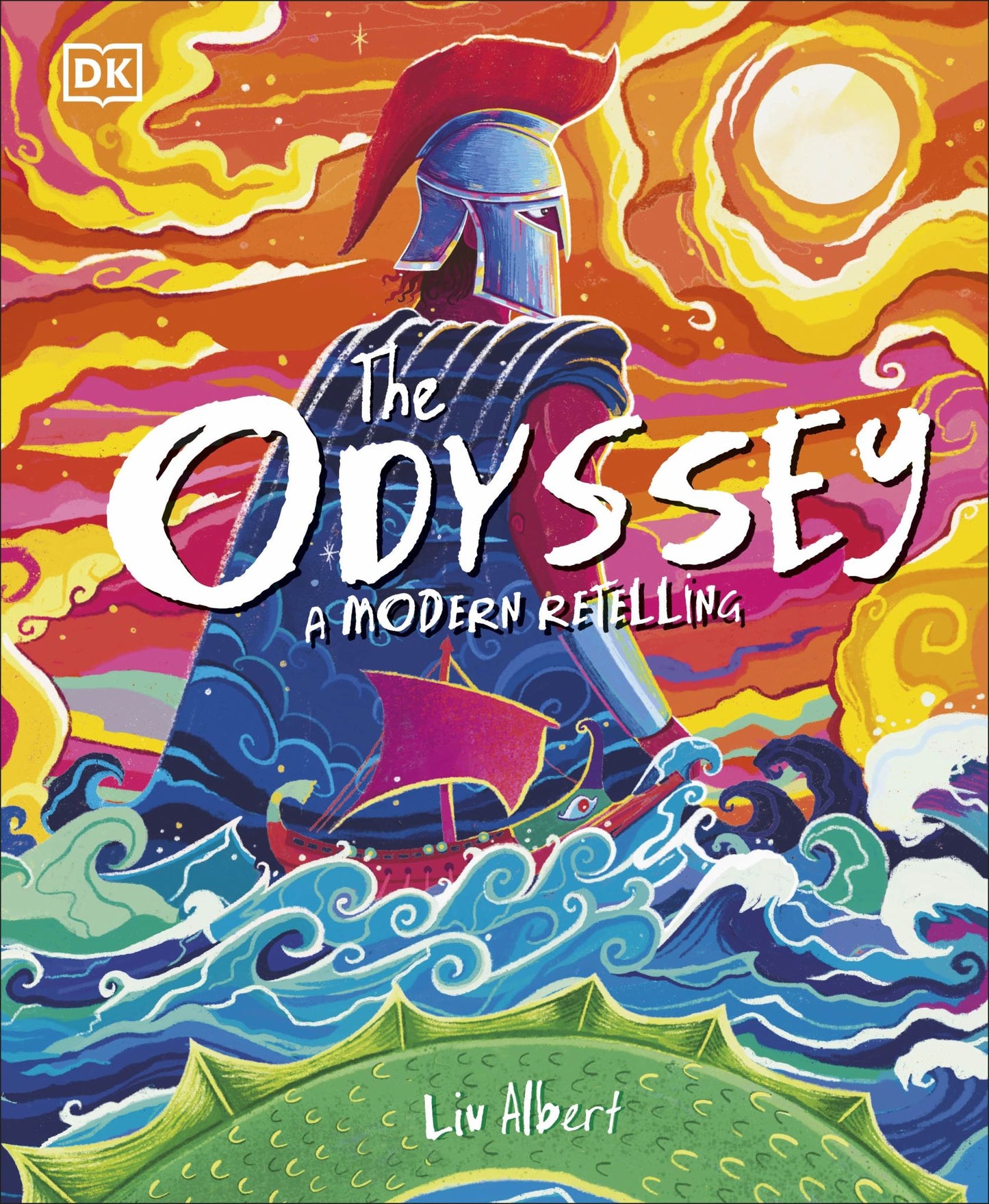 The Odyssey Cover Image