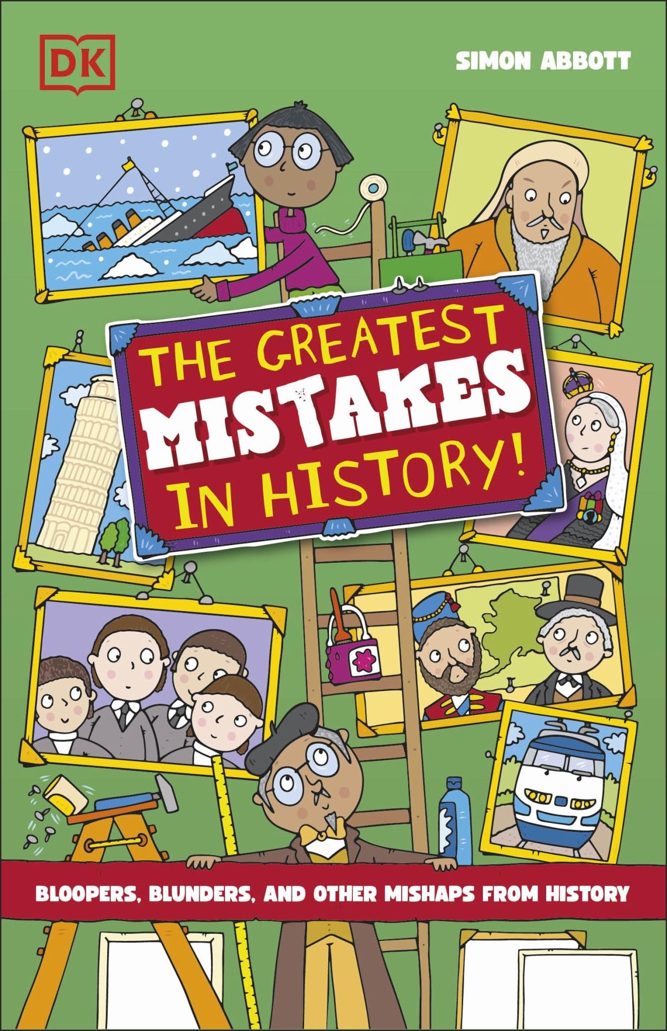 The Greatest Mistakes in History Cover Image