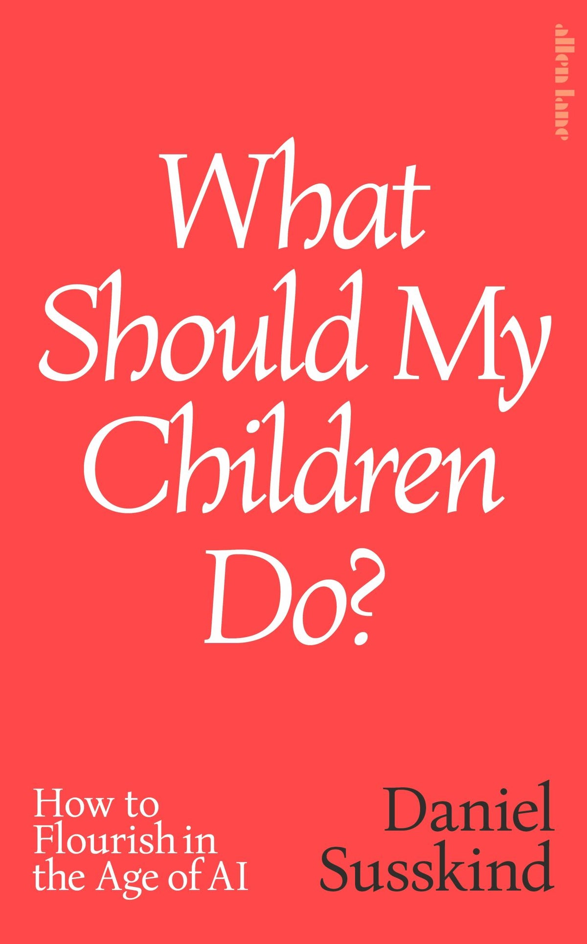 What Should My Children Do? Cover Image
