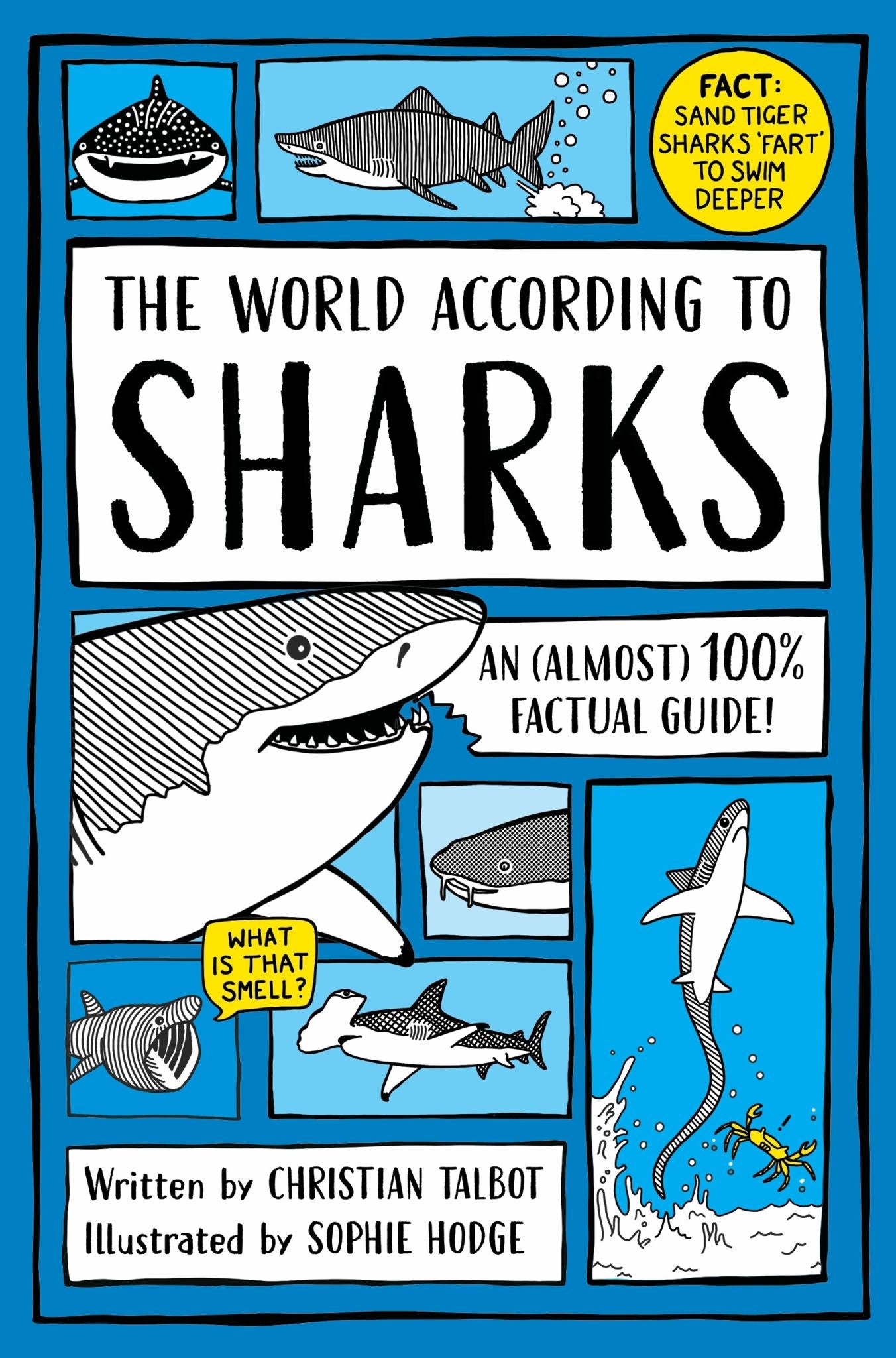 The World According to Sharks Cover Image