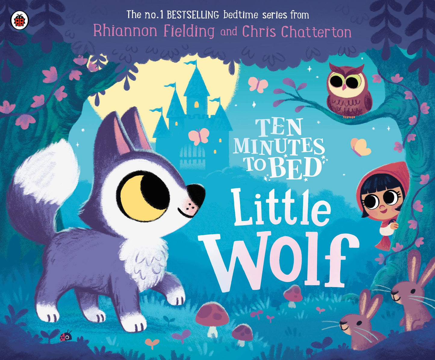 Ten Minutes to Bed: Little Wolf Cover Image