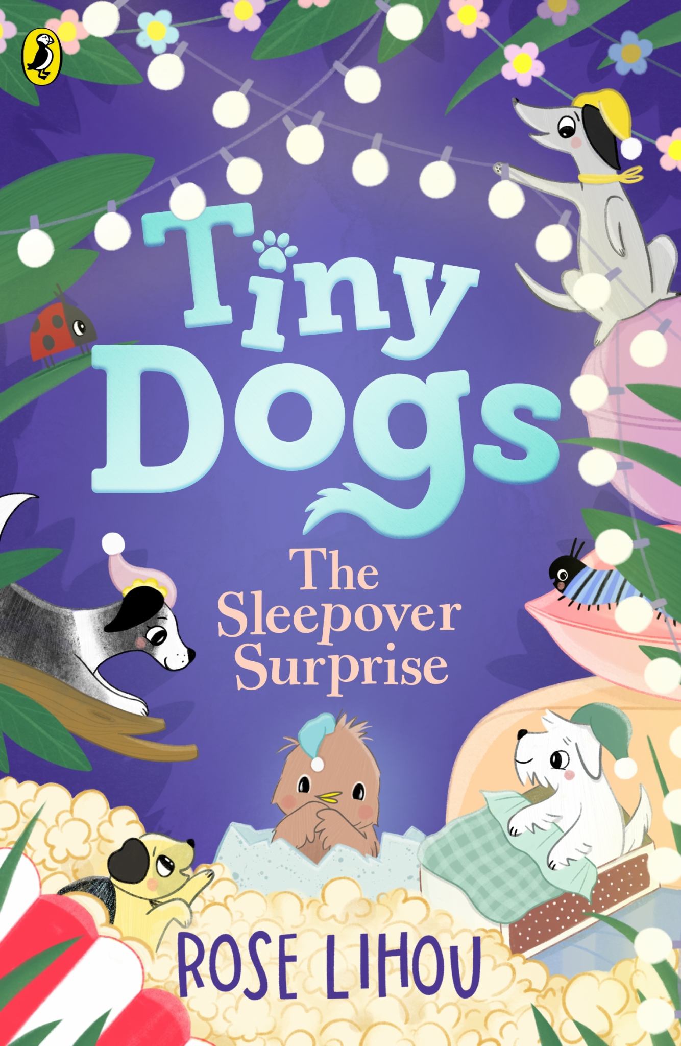 Tiny Dogs: the Sleepover Surprise Cover Image