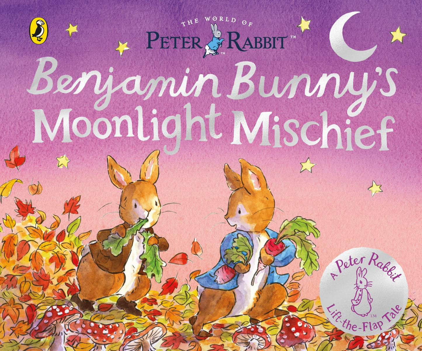 Benjamin Bunny's Moonlight Mischief Cover Image