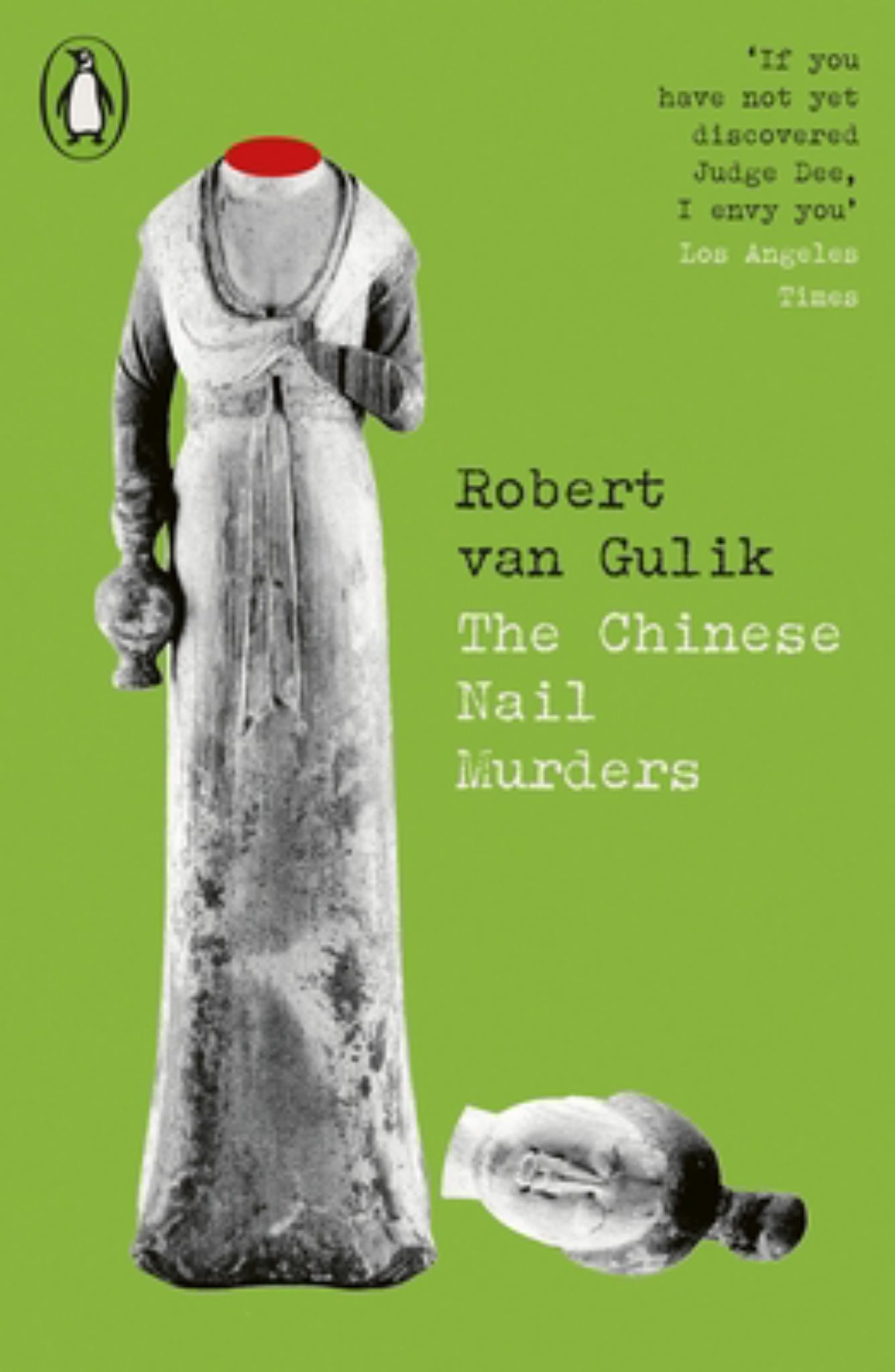 The Chinese Nail Murders Cover Image