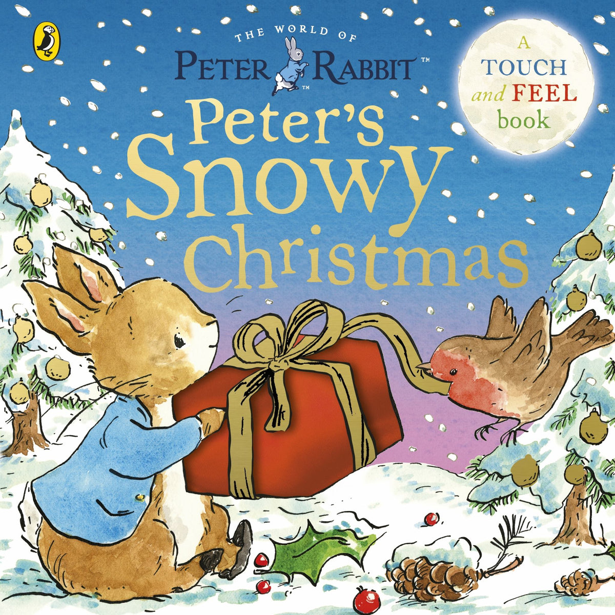 Peter Rabbit: Peter's Snowy Christmas Cover Image