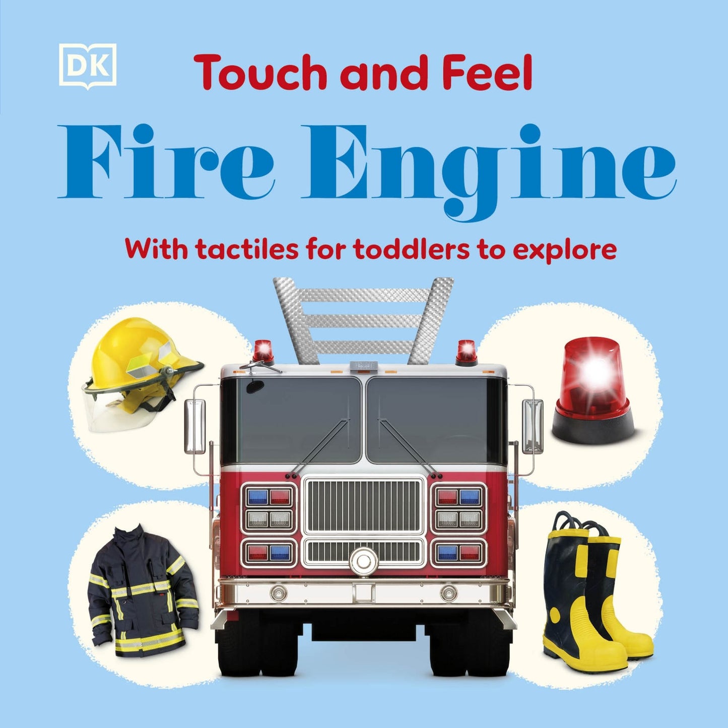 Touch and Feel Fire Engine Cover Image