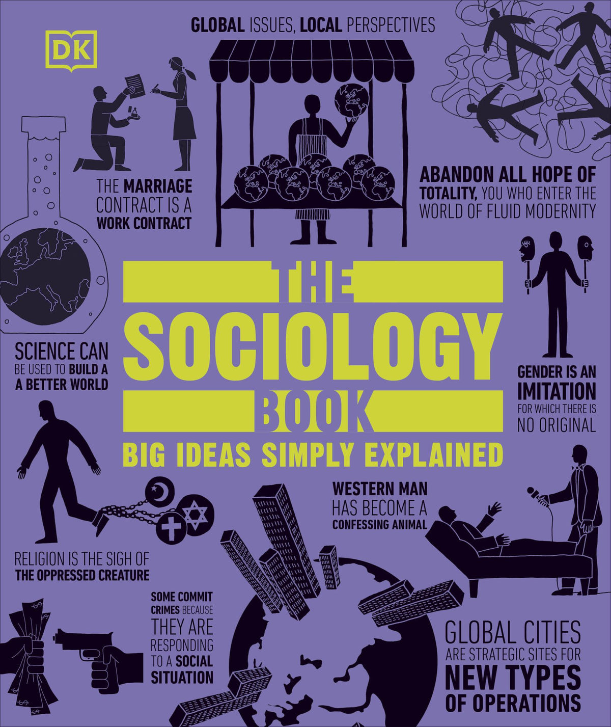 The Sociology Book Cover Image