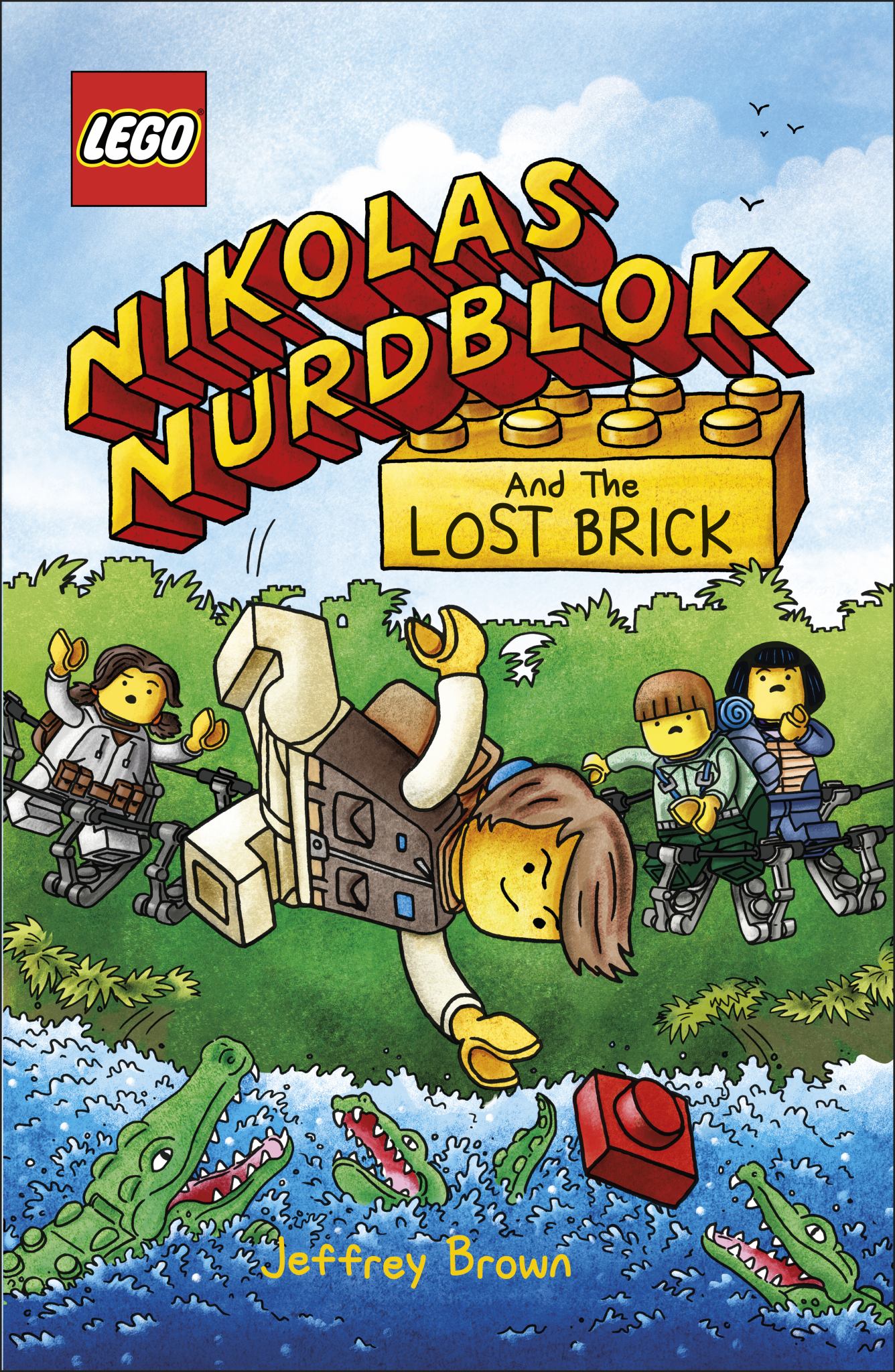 LEGO Nikolas Nurdblok and the Lost Brick Cover Image