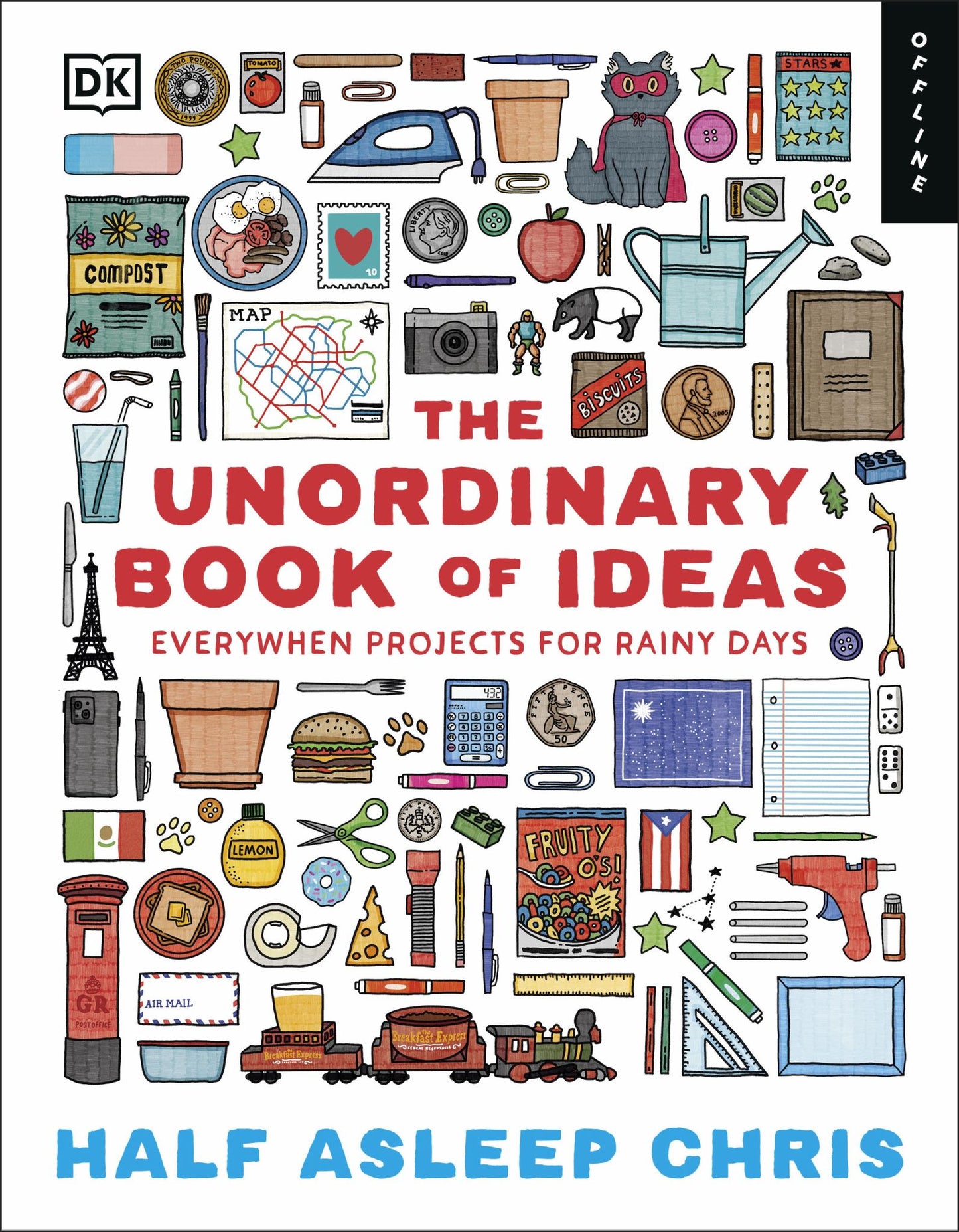 The Unordinary Book of Ideas Cover Image