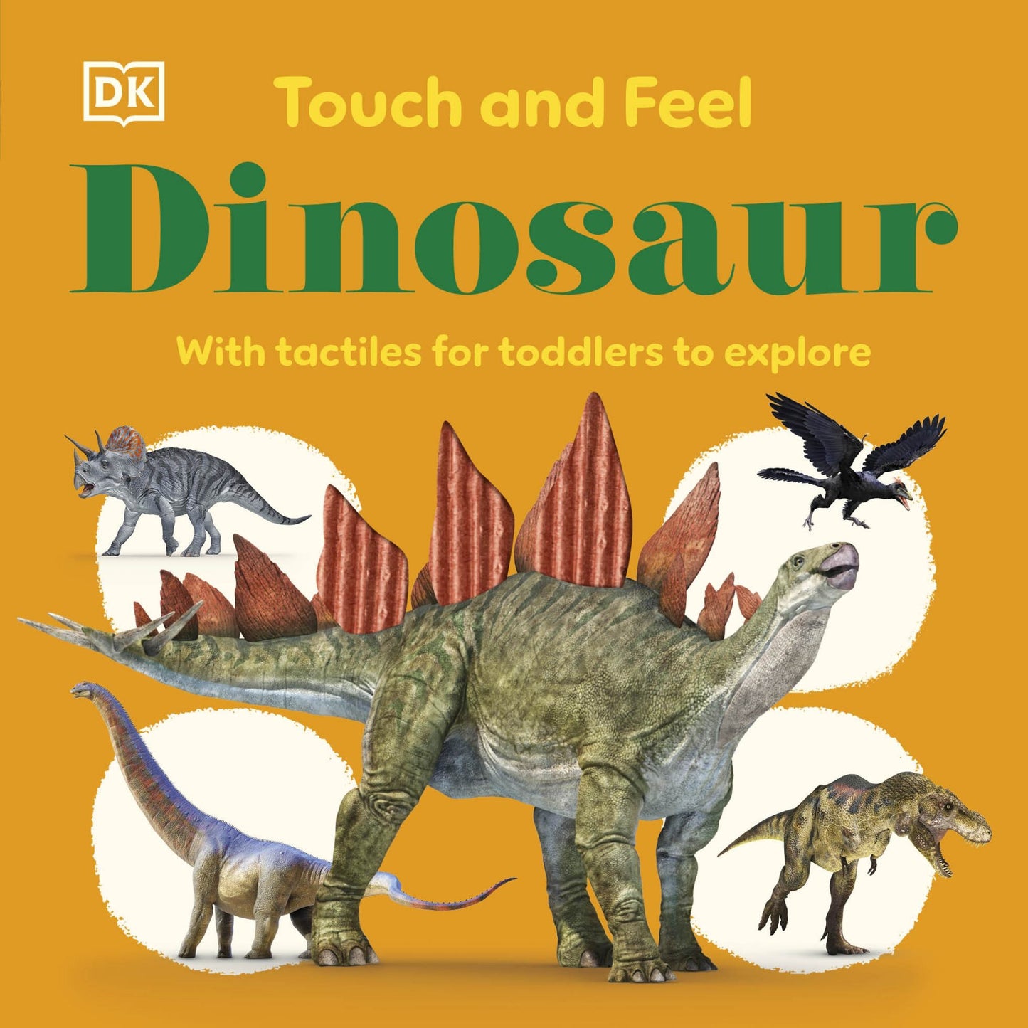 Touch and Feel Dinosaur Cover Image