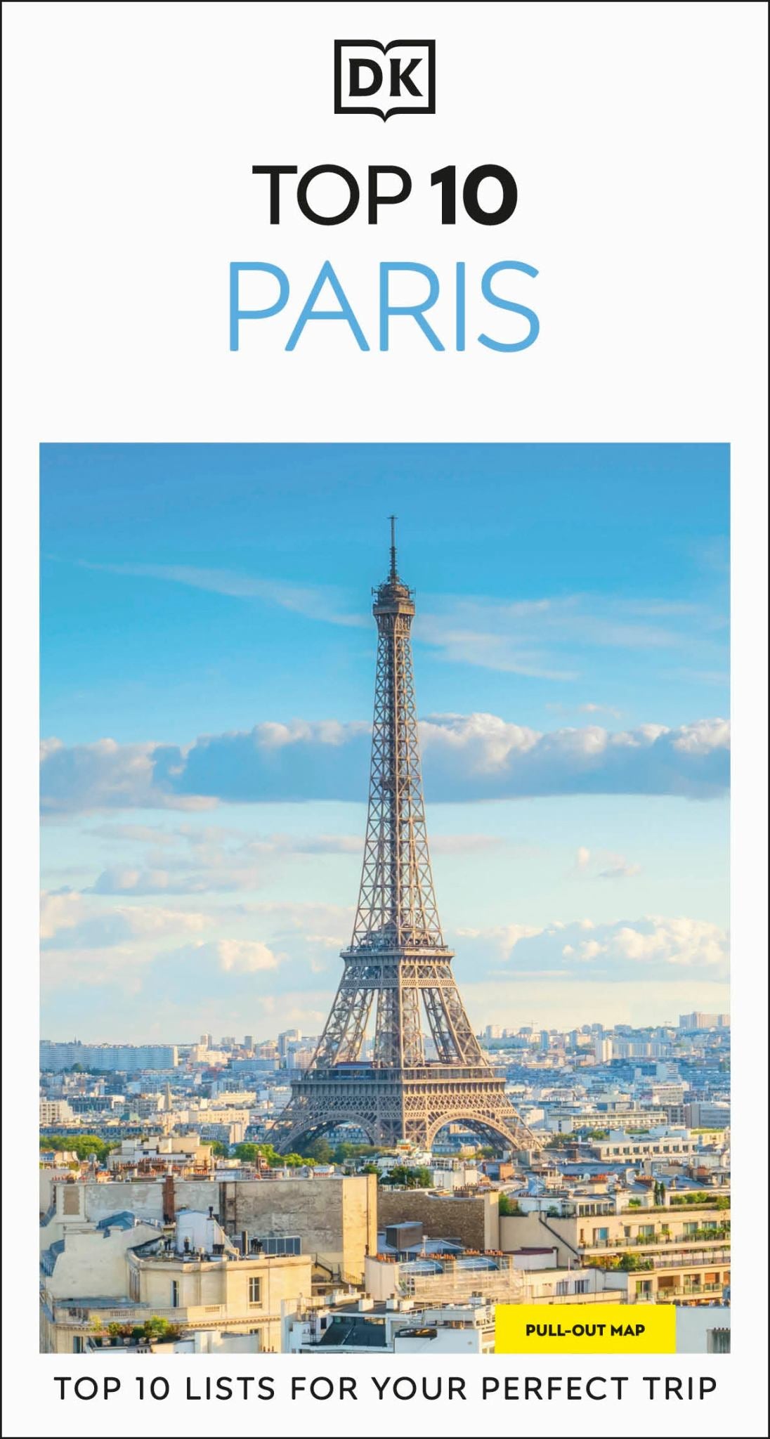 DK Top 10 Paris Cover Image