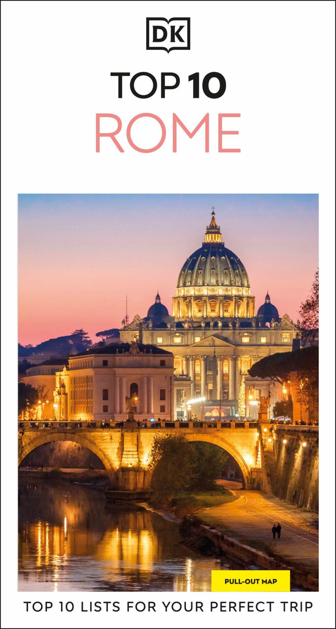 DK Top 10 Rome Cover Image