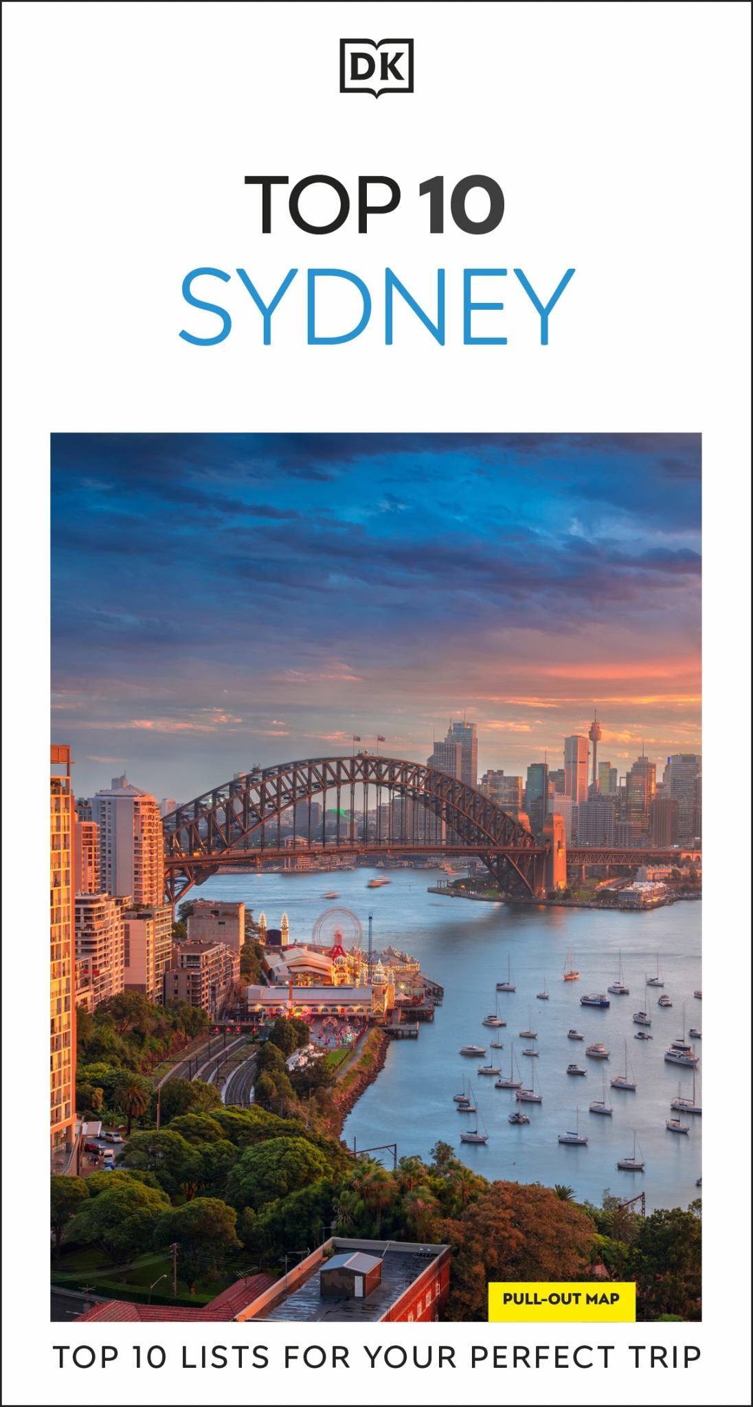 DK Top 10 Sydney Cover Image
