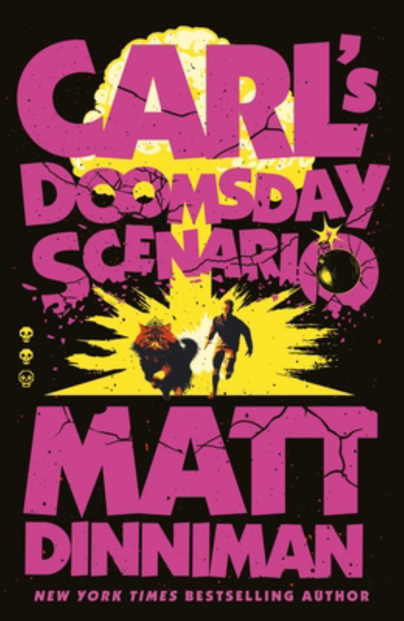 Carl's Doomsday Scenario Cover Image