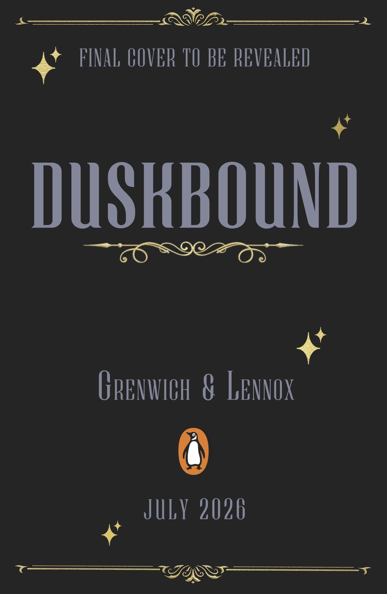 Duskbound Cover Image