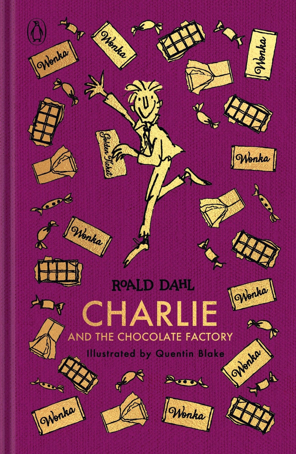 Charlie and the Chocolate Factory: the Roald Dahl Clothbound Collection Cover Image