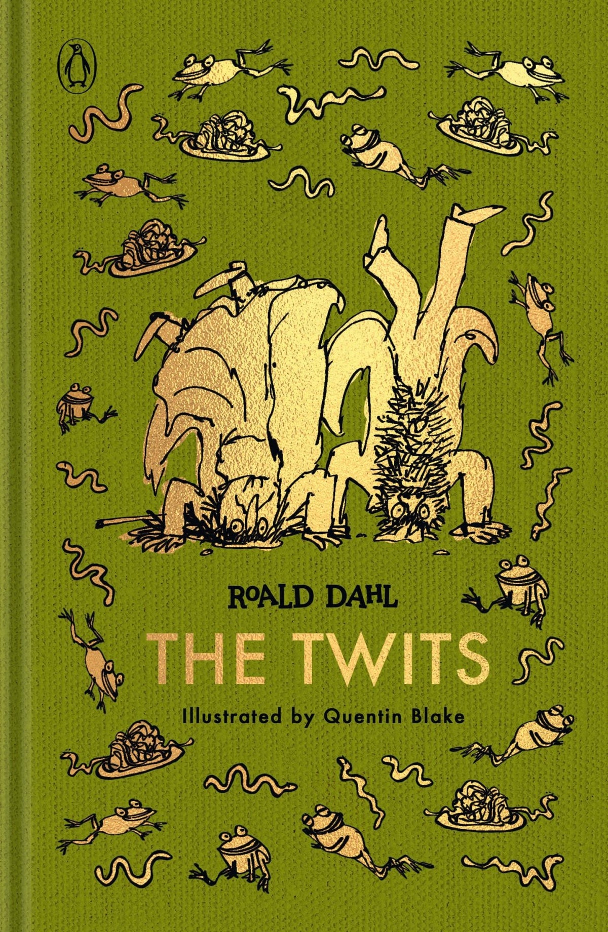 The Twits: the Roald Dahl Clothbound Collection Cover Image