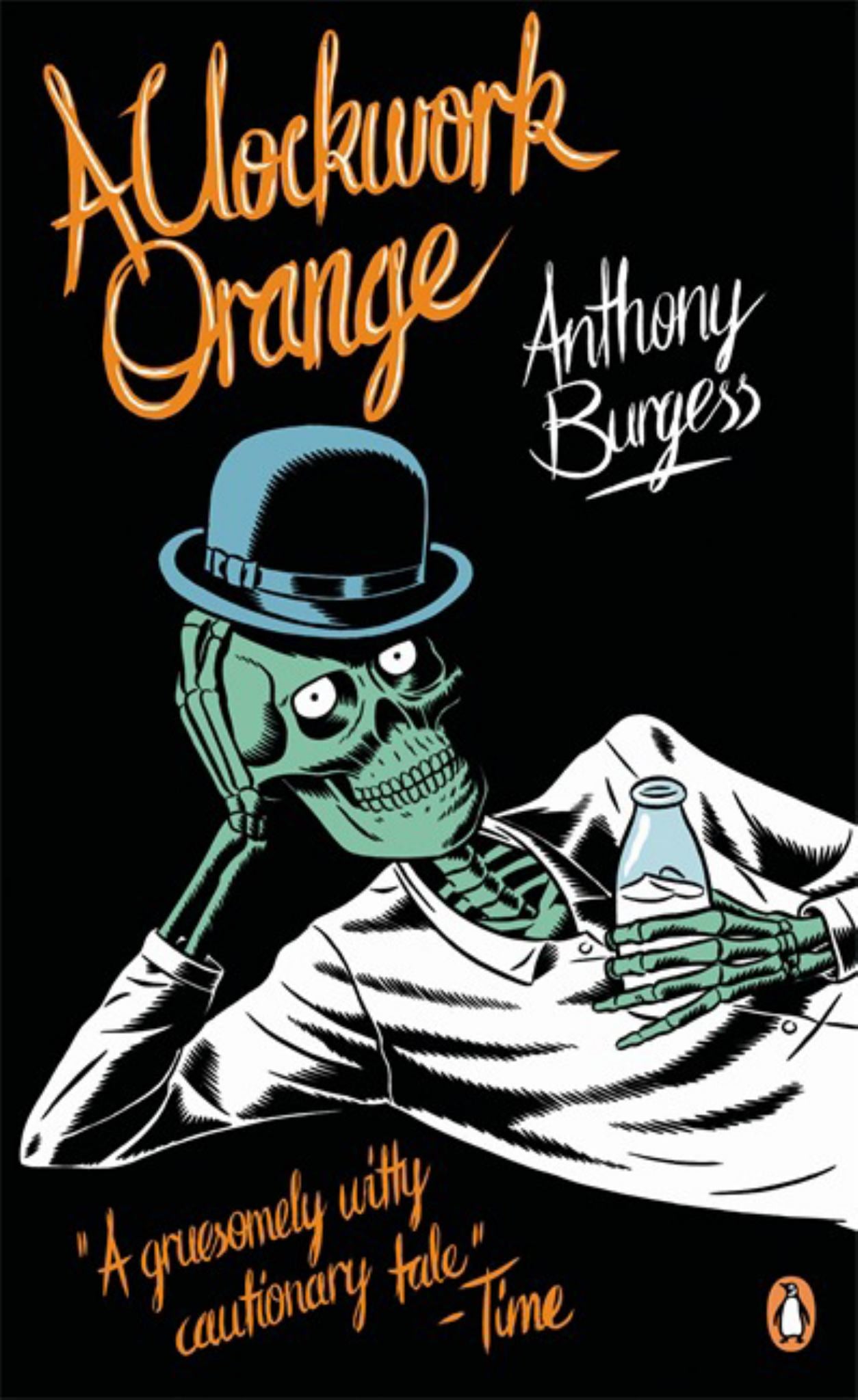 Penguin Essentials a Clockwork Orange Cover Image