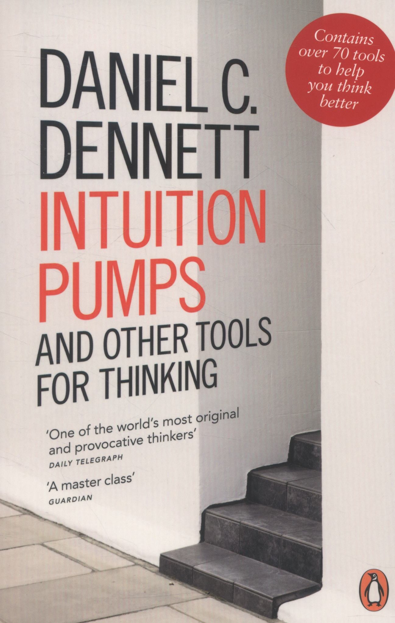 Intuition Pumps and Other Tools for Thinking Cover Image