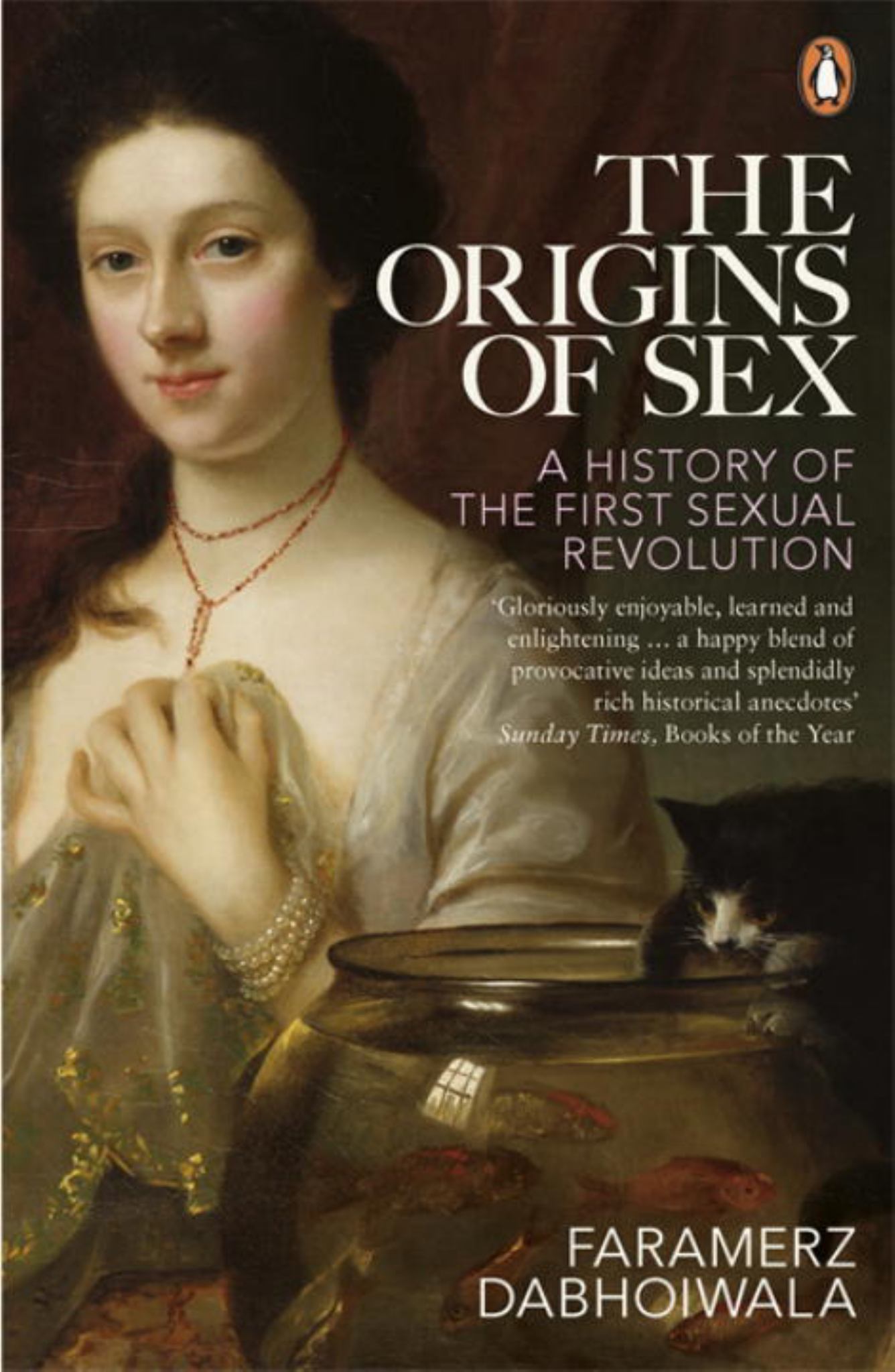 The Origins of Sex Cover Image